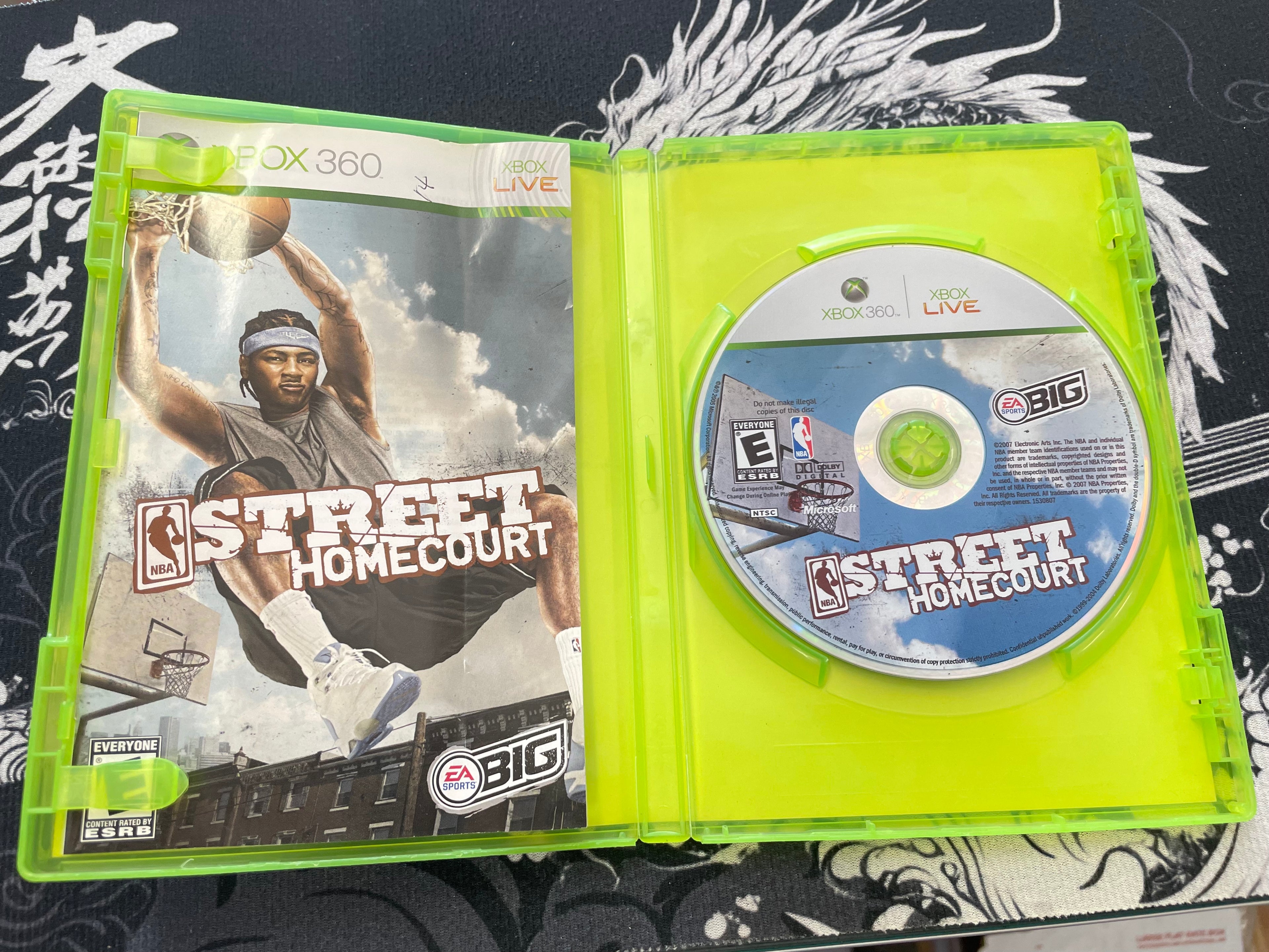 NBA Street Homecourt
