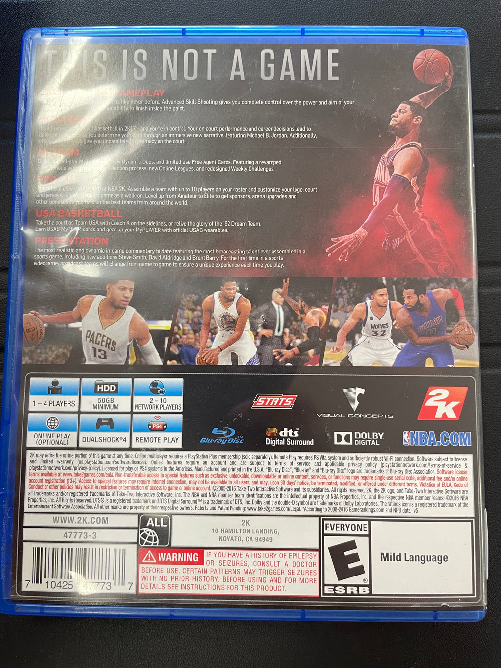 NBA 2K17
