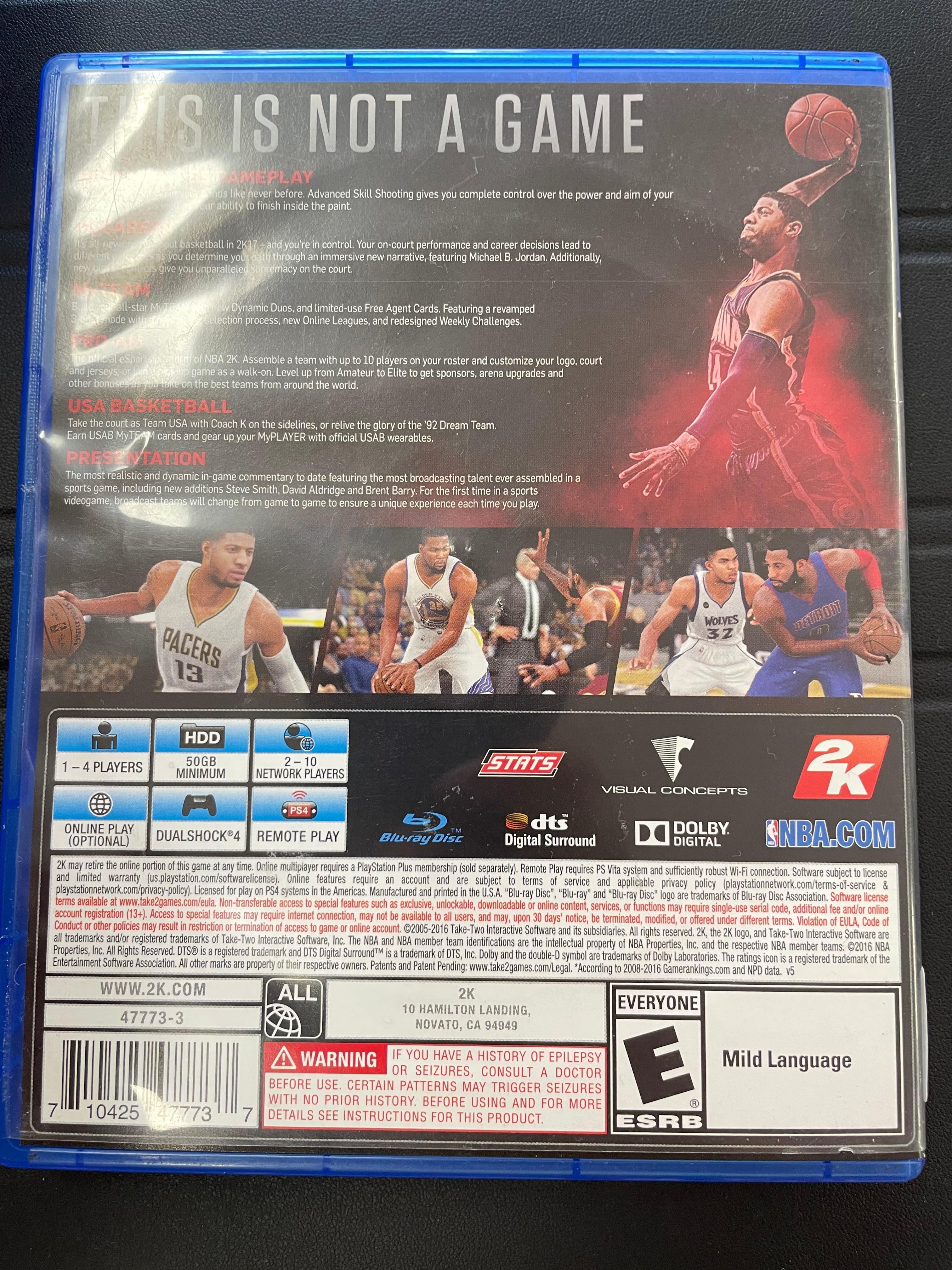 NBA 2K17
