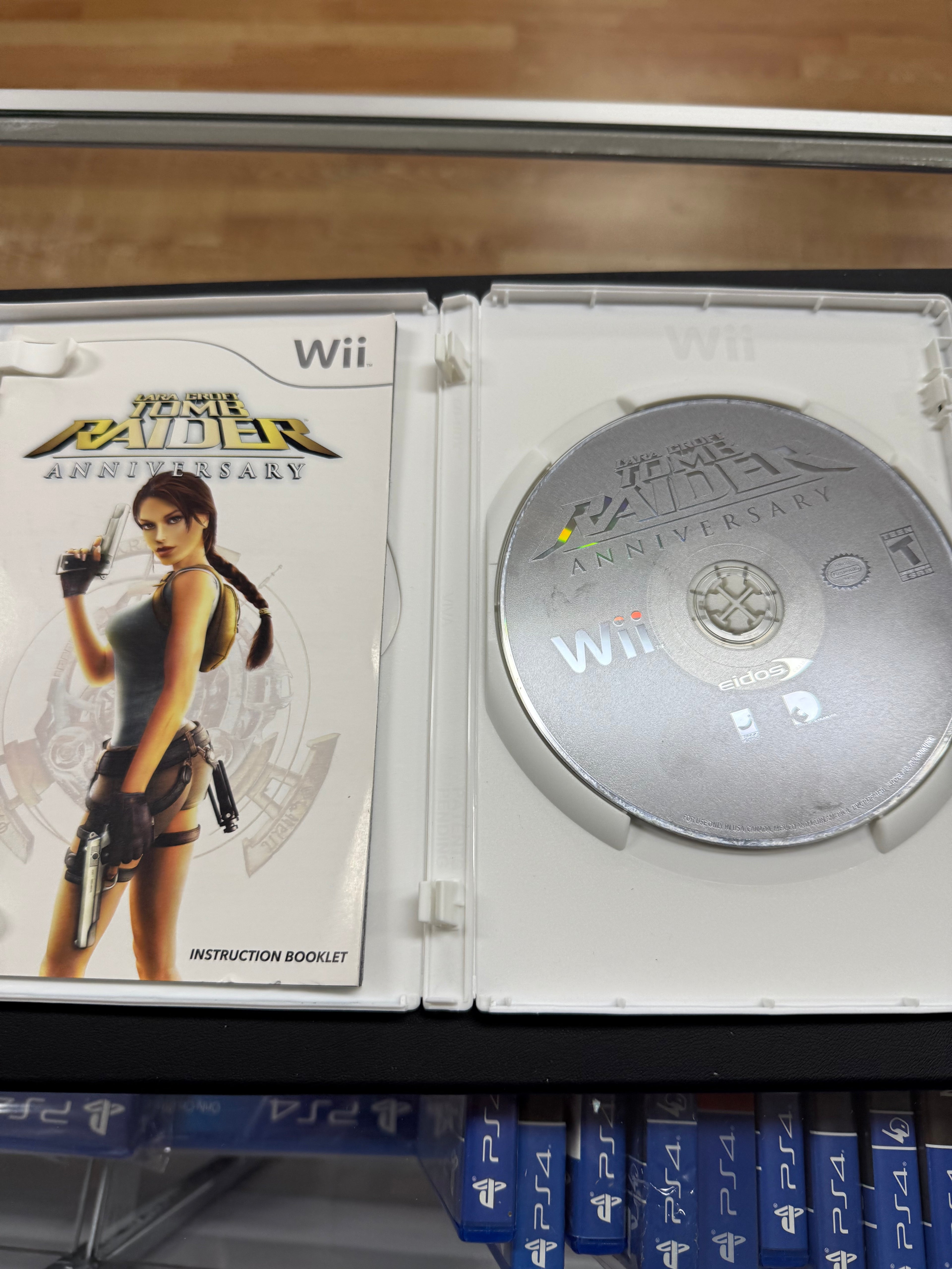 Tomb Raider Anniversary