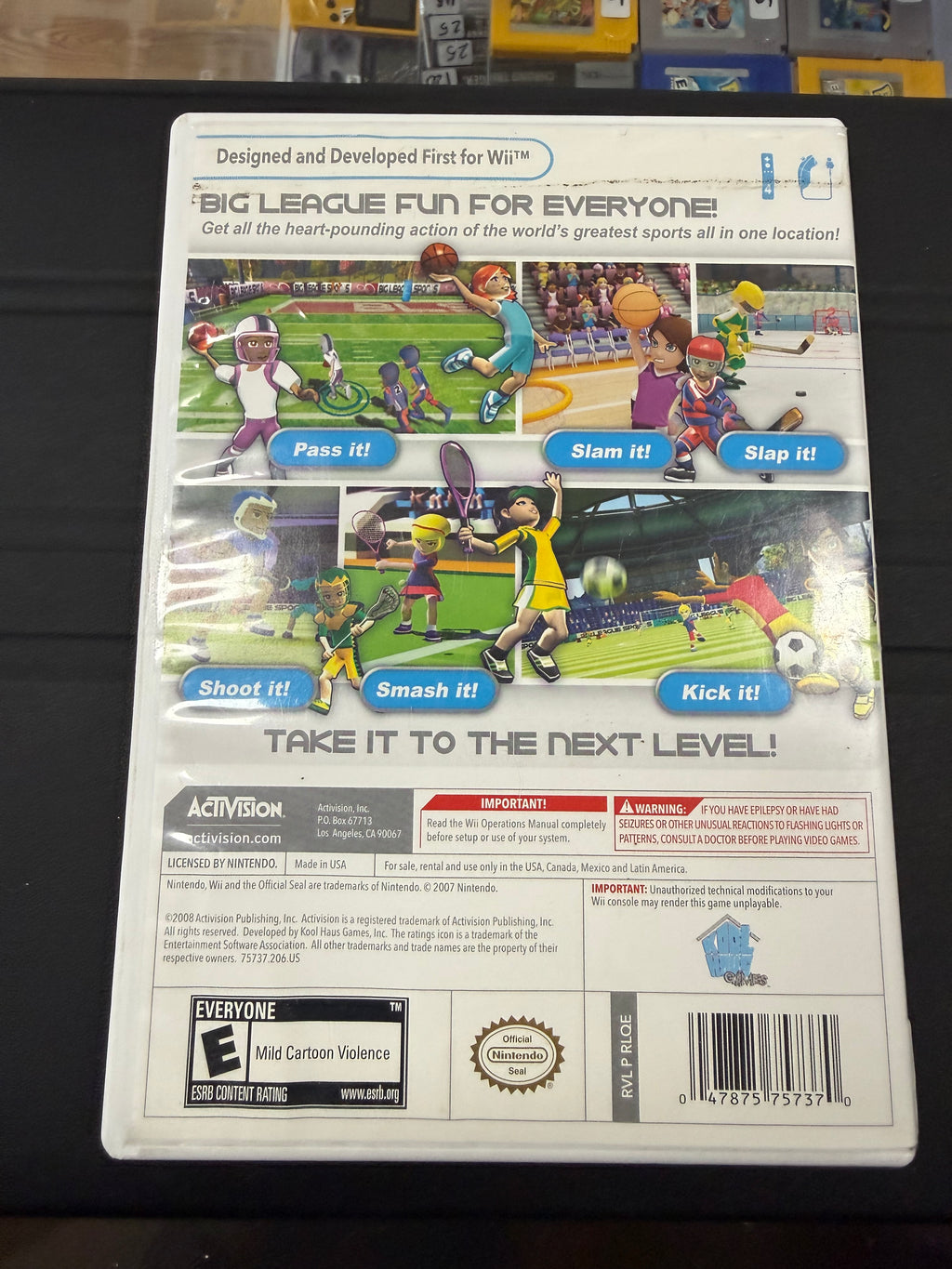 Big League Sports