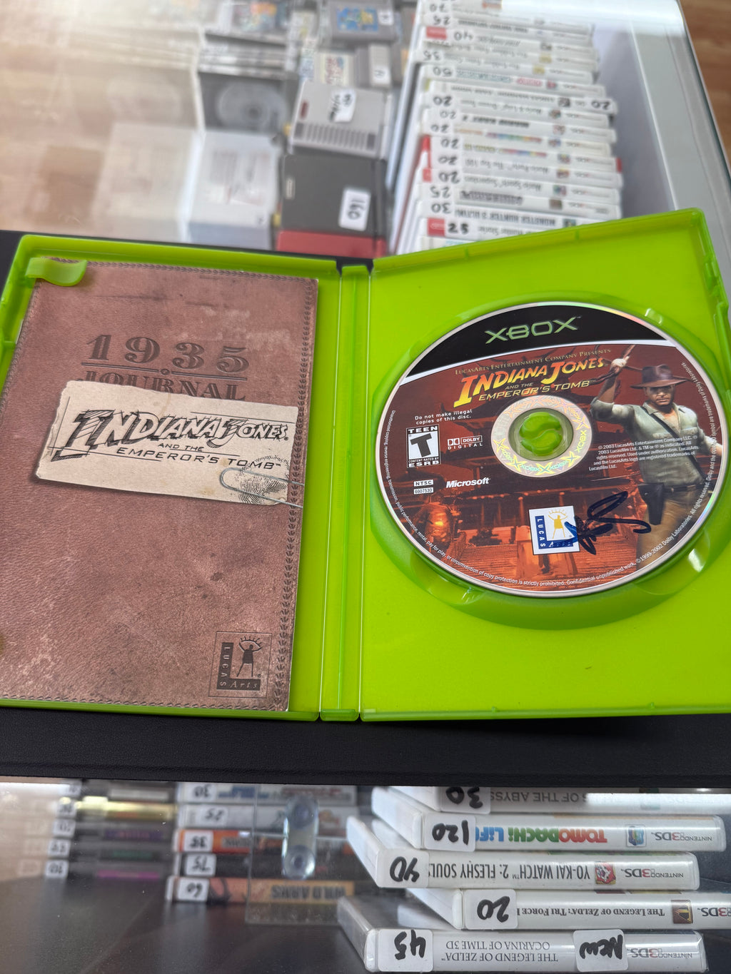 Indiana Jones and the Emperor's Tomb