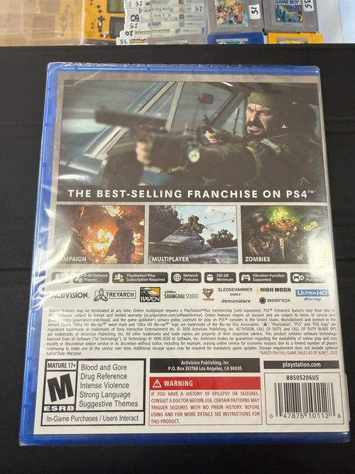 Call of Duty: Black Ops Cold War