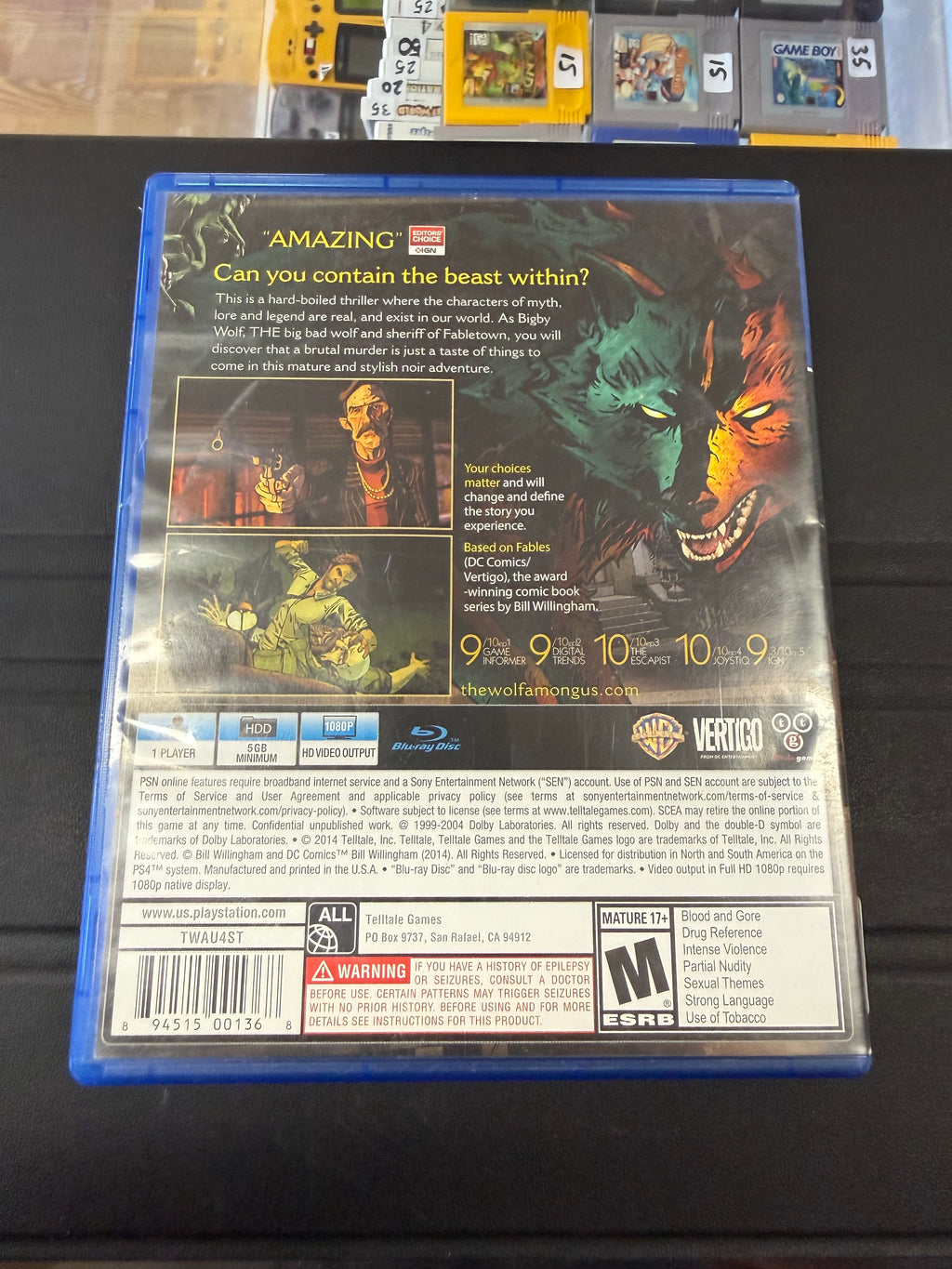 Wolf Among Us