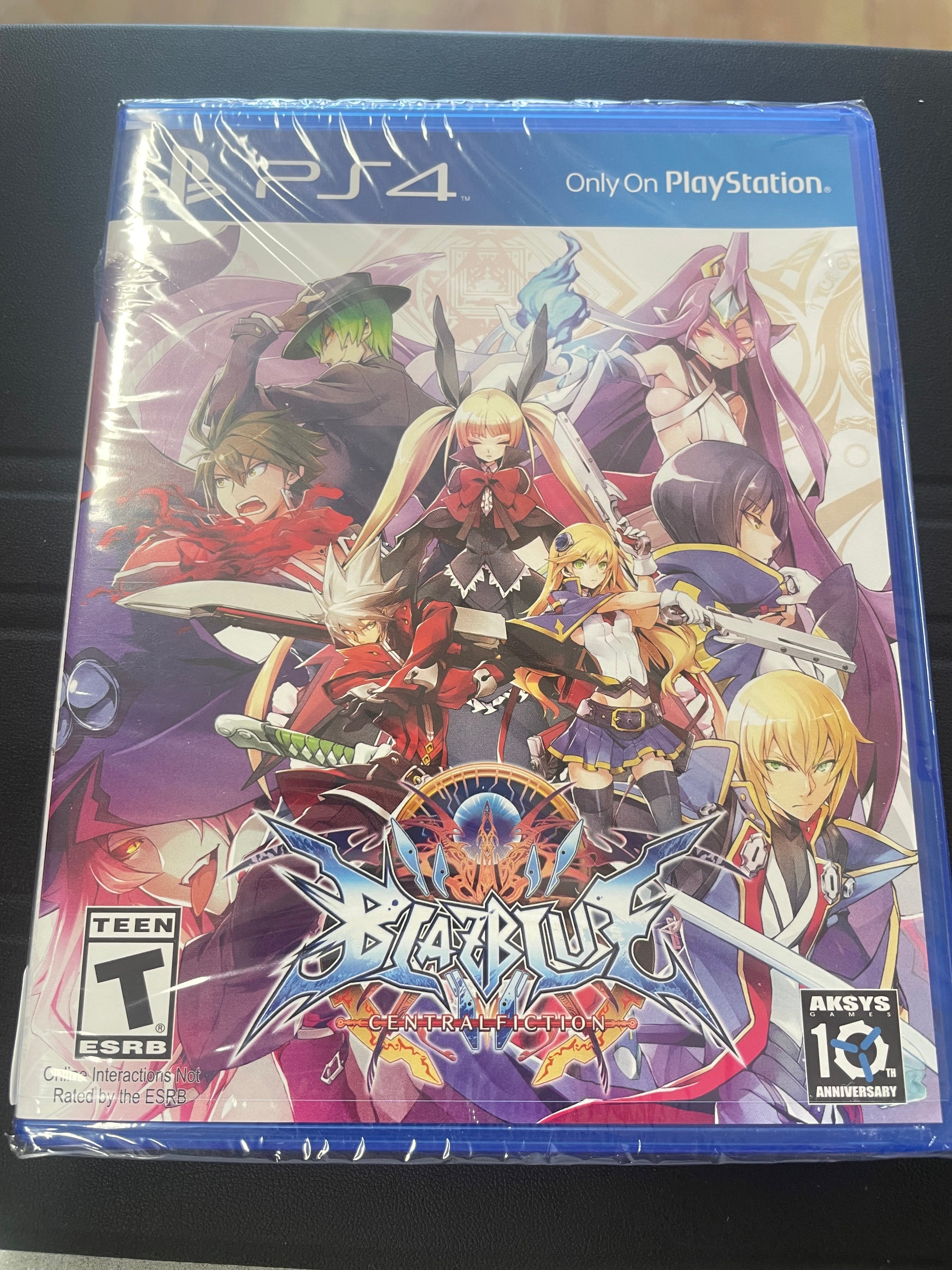 Blazblue Central fiction