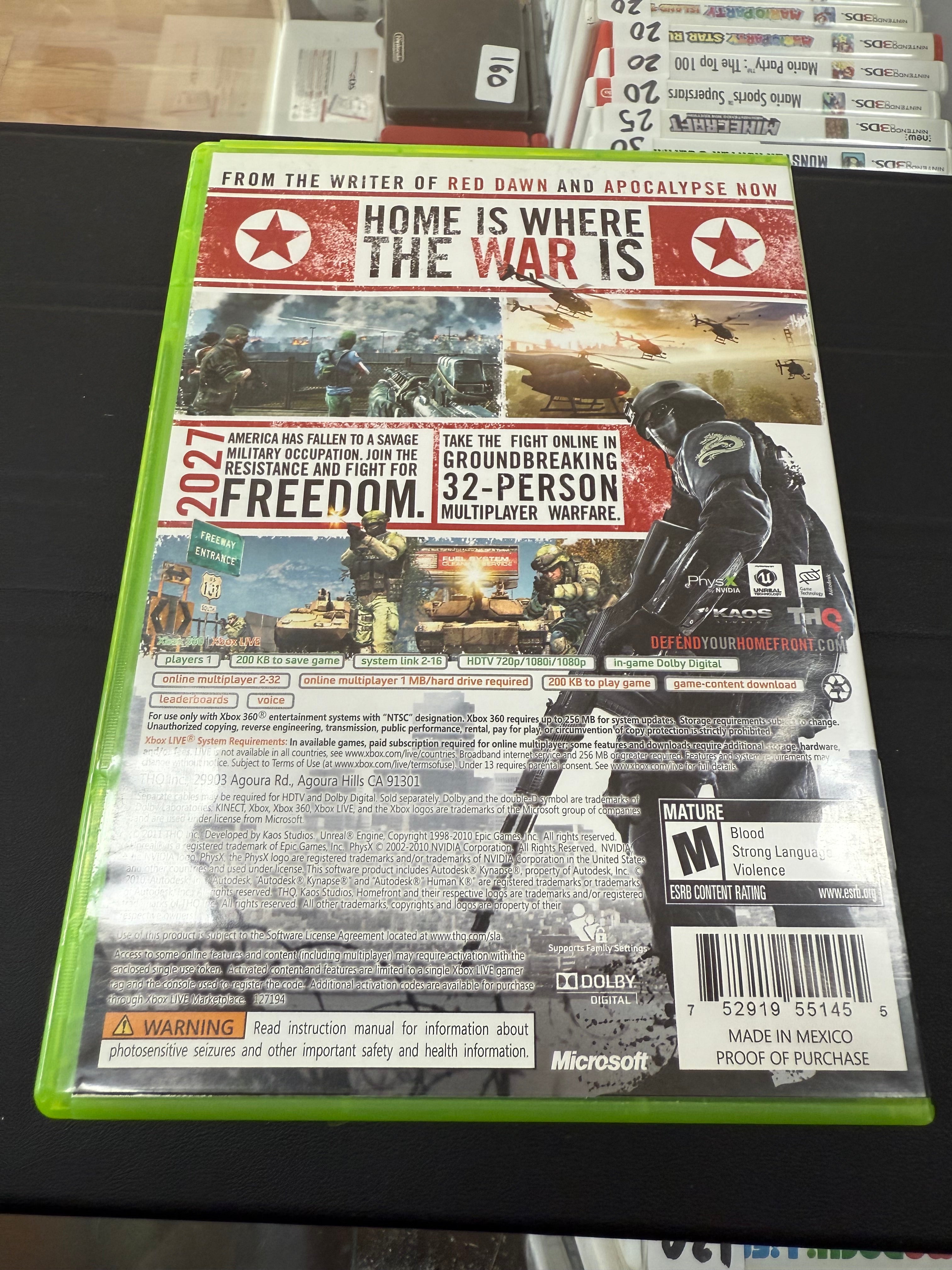 Homefront