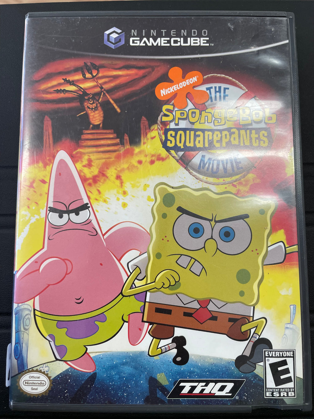 SpongeBob SquarePants The Movie
