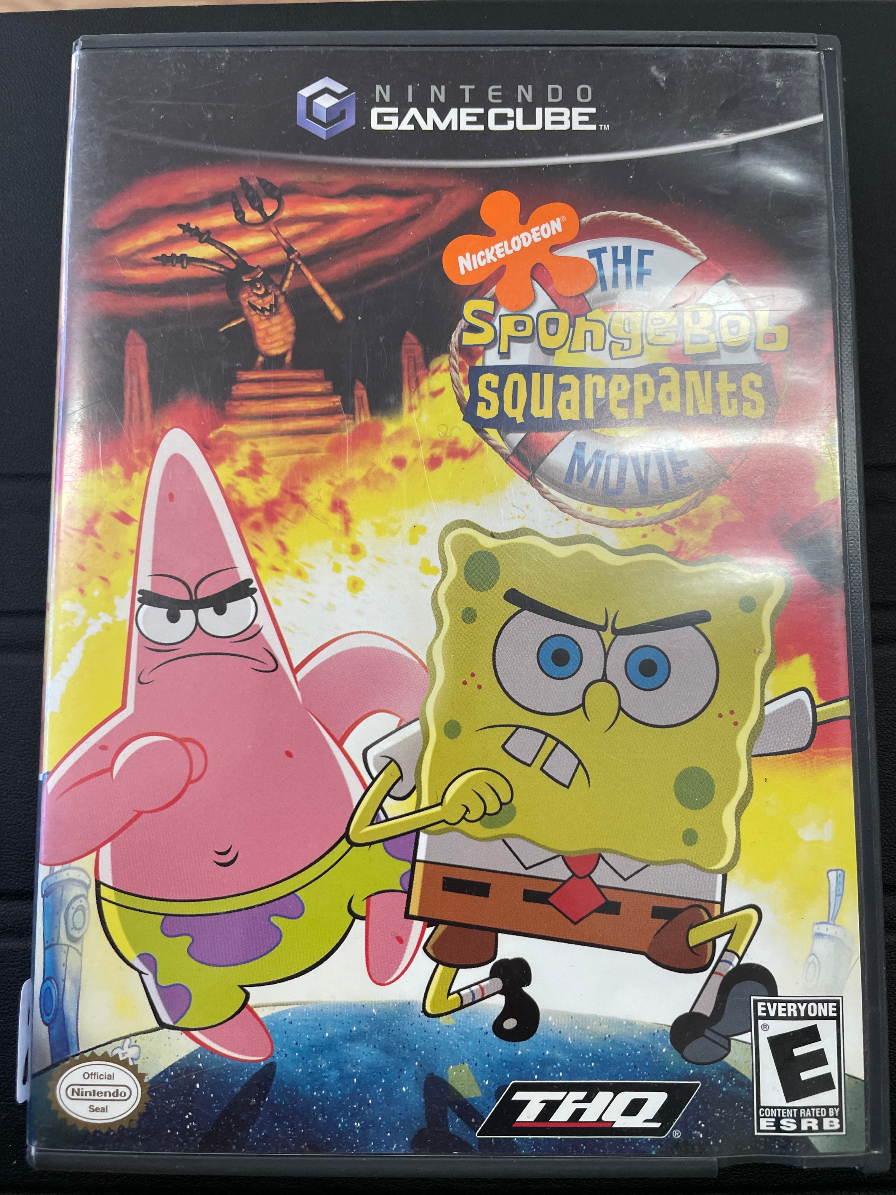 SpongeBob SquarePants The Movie
