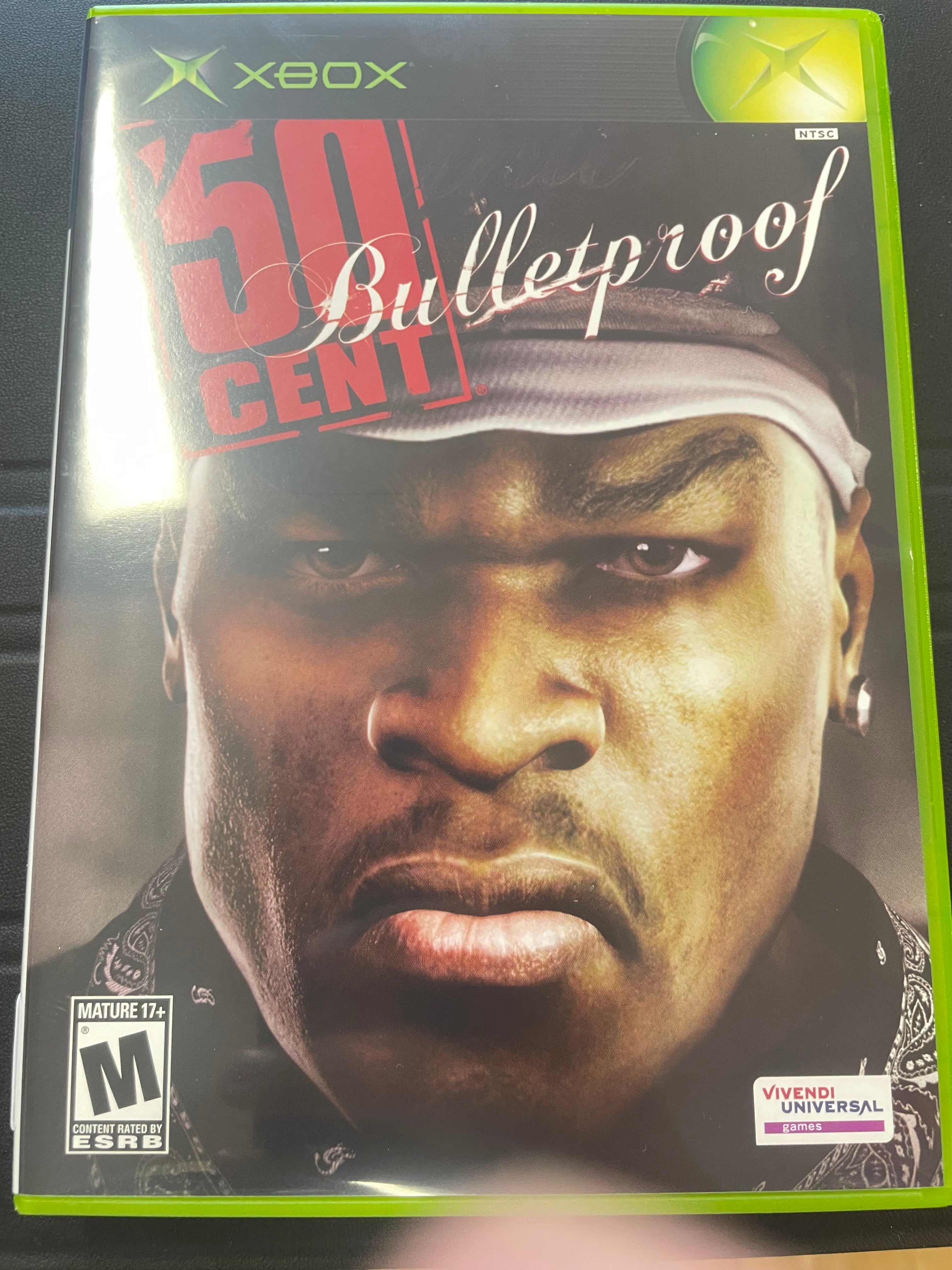 50 Cent Bulletproof