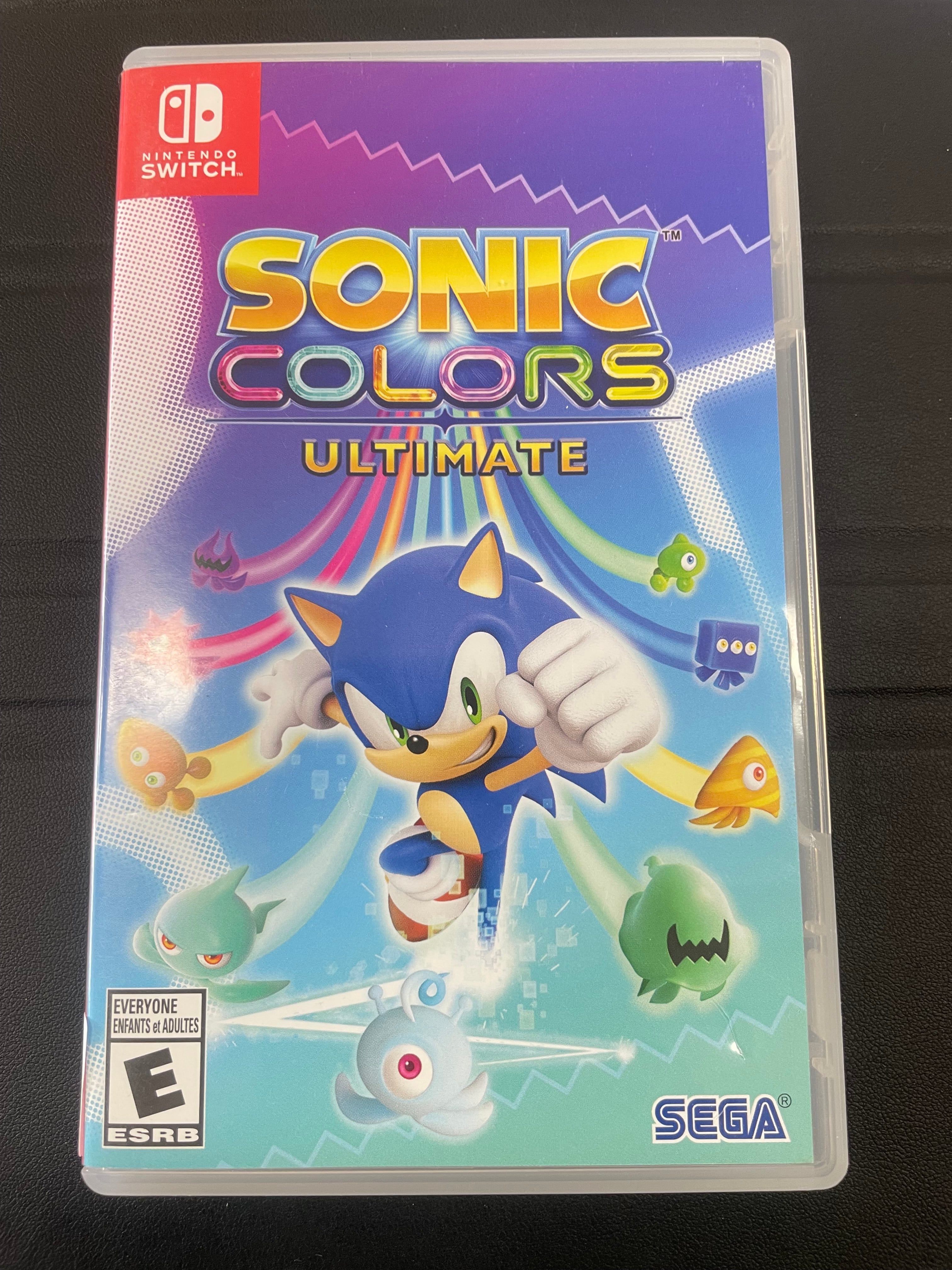 Sonic Colors Ultimate