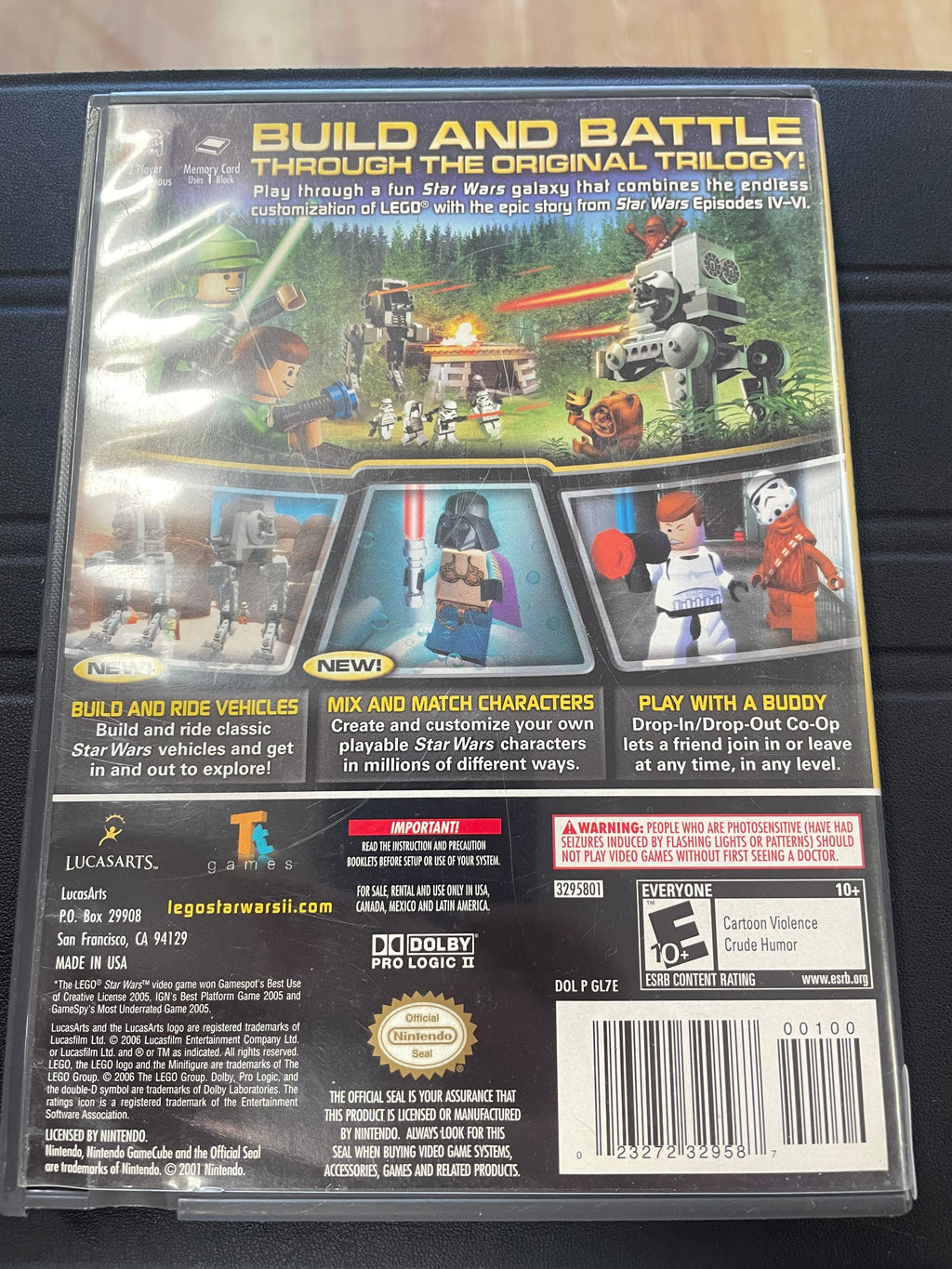 Lego Star Wars II The Original Trilogy