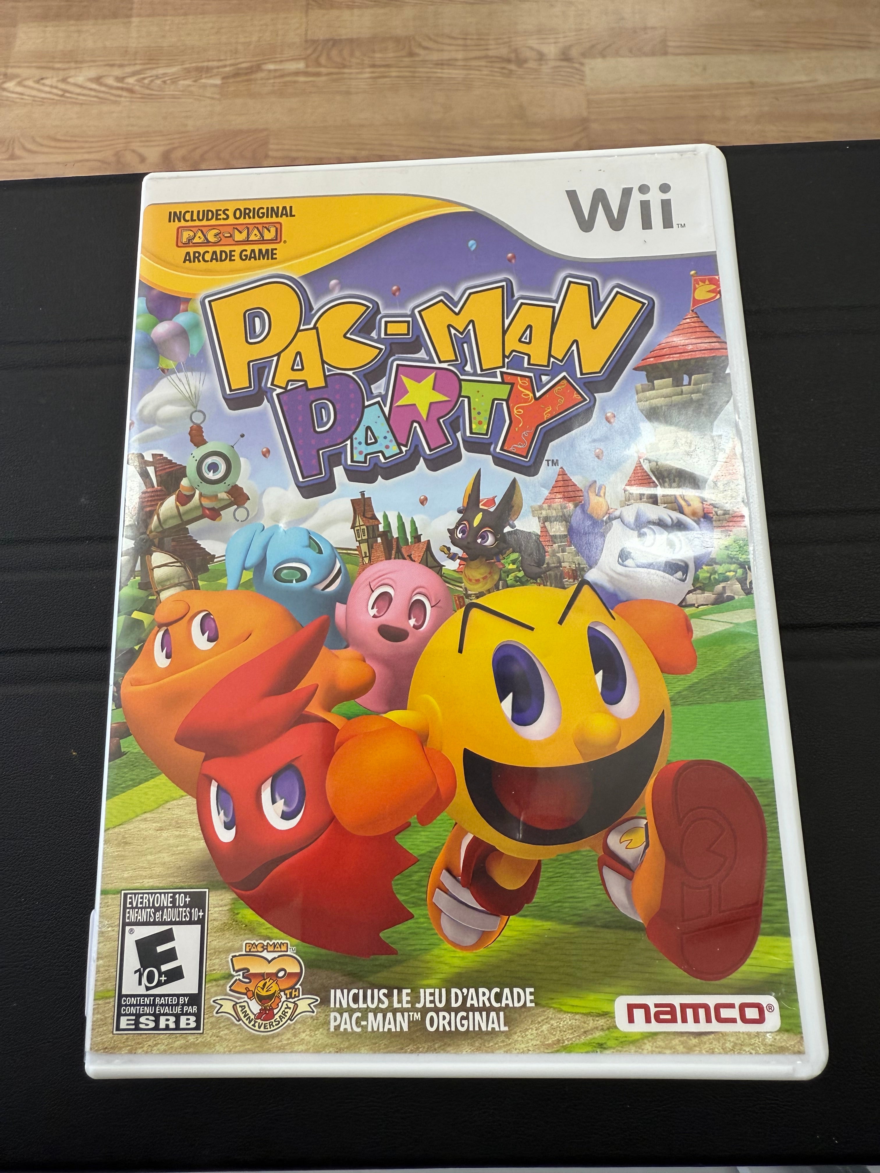 Pac-Man Party