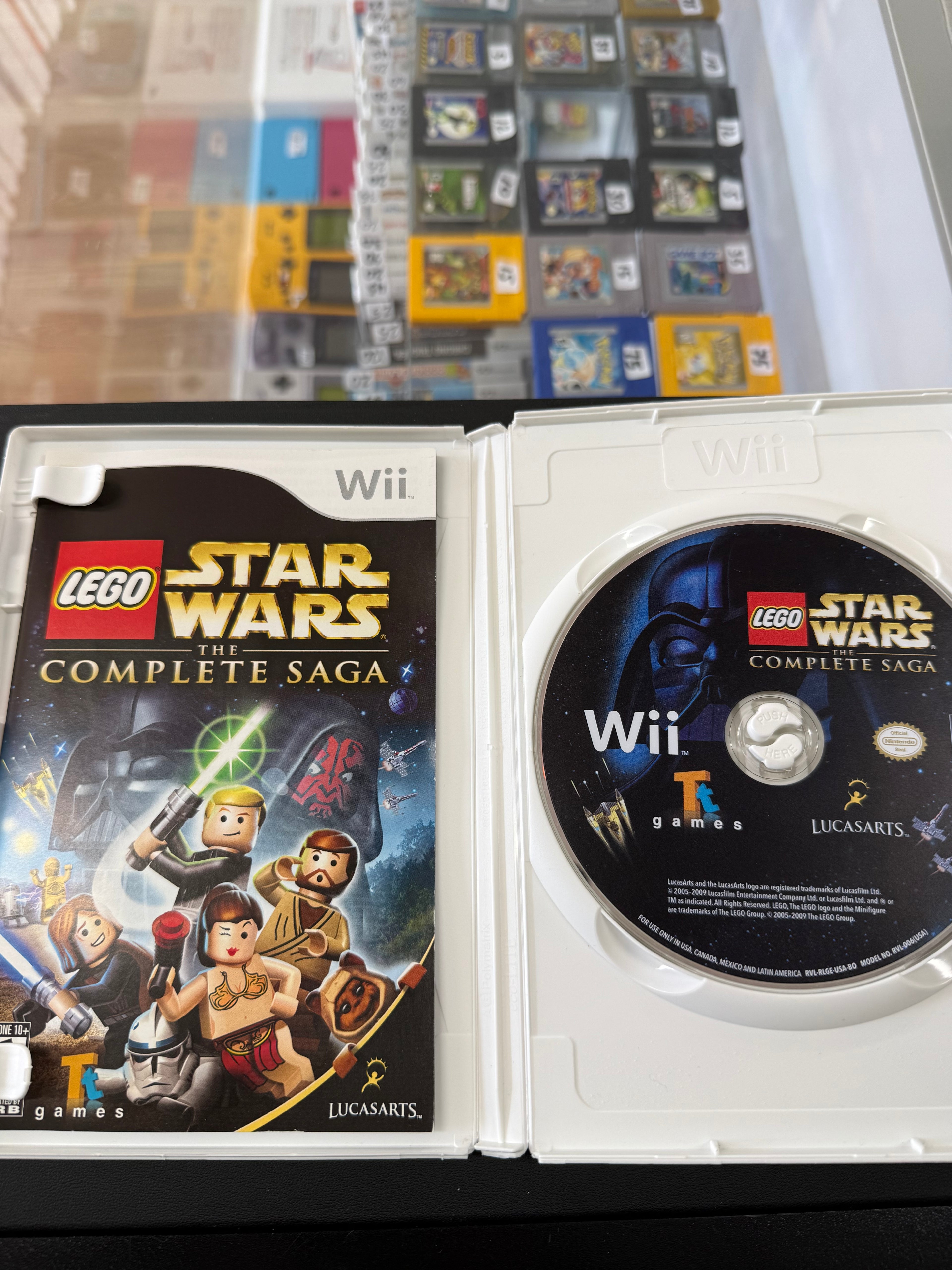 LEGO Star Wars The Complete Saga