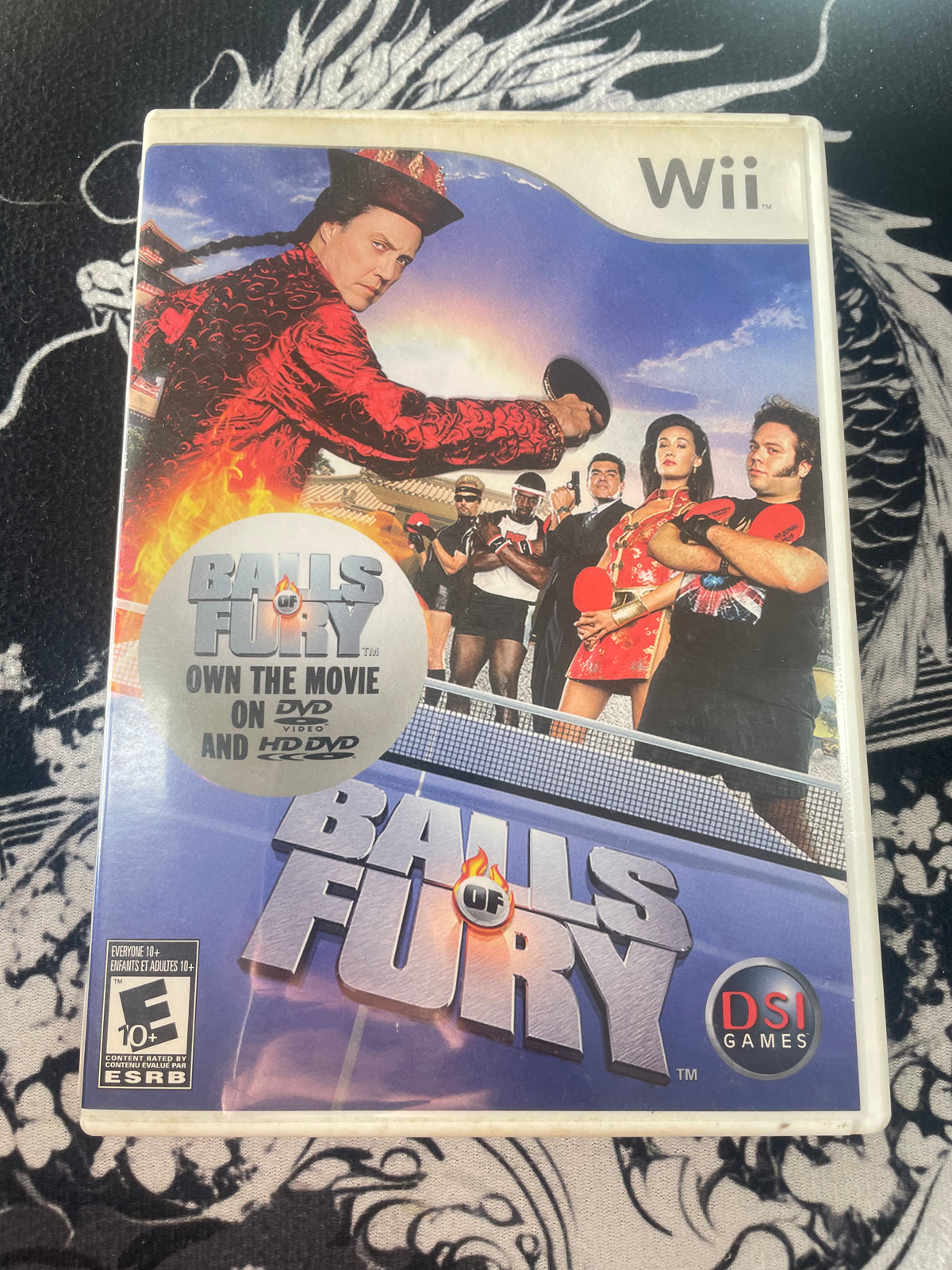 Balls Of Fury