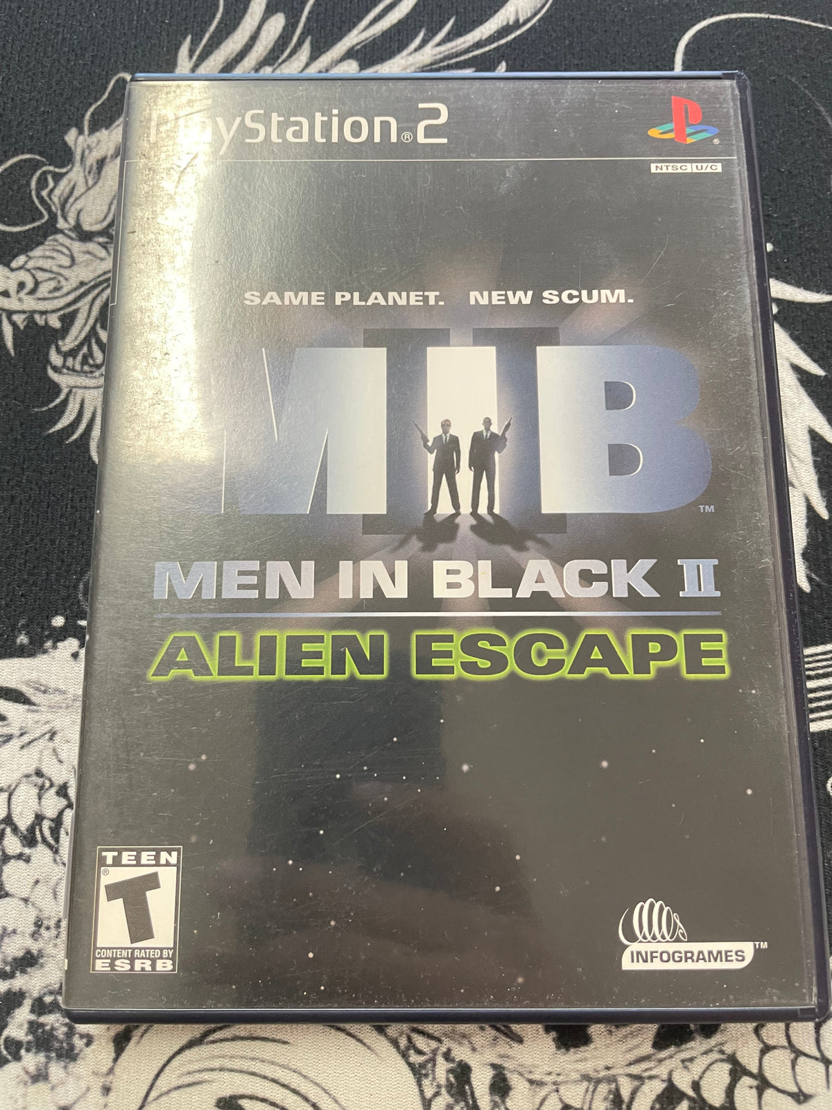 Men In Black II Alien Escape