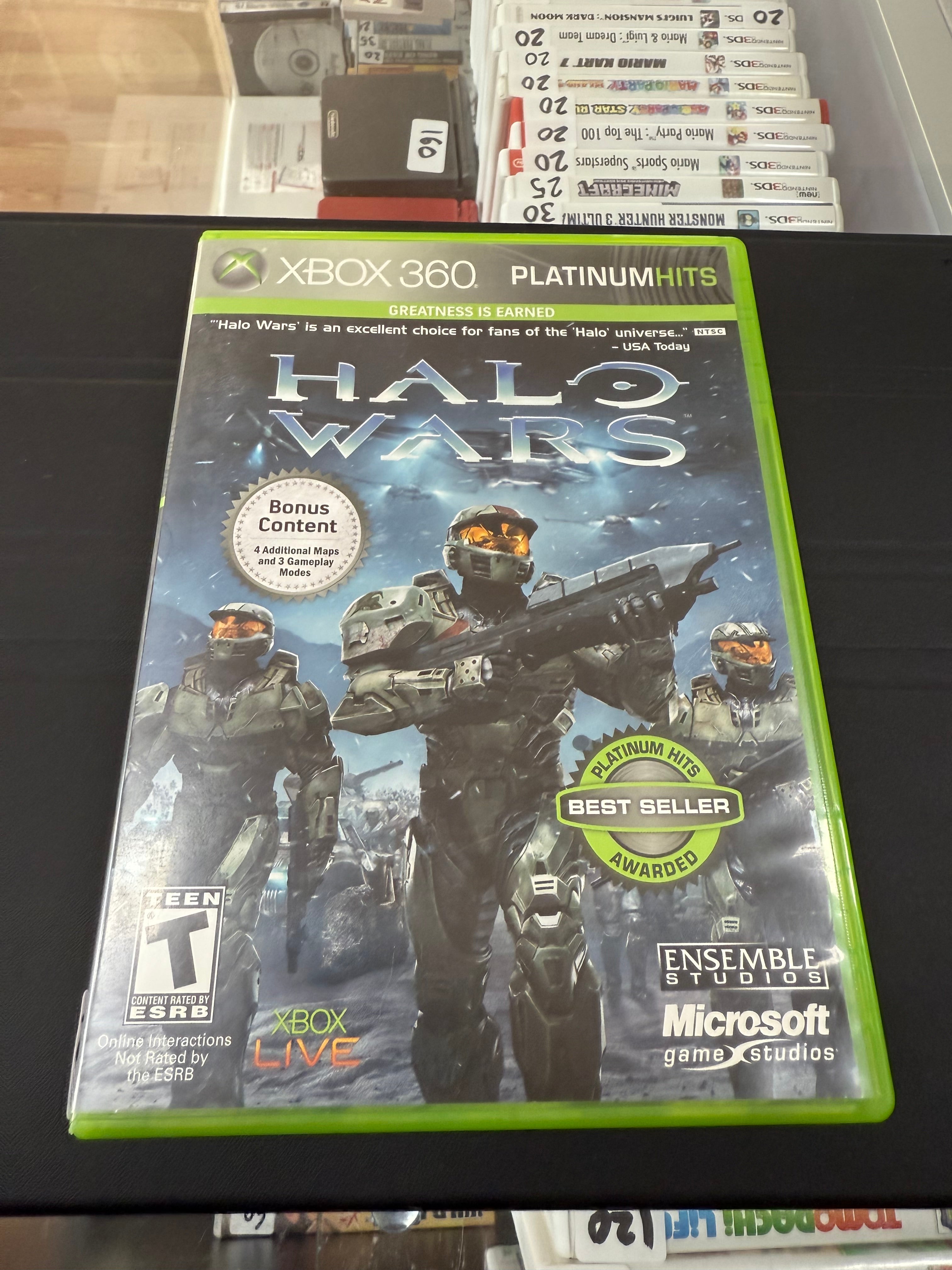 Halo Wars [Platinum Hits]