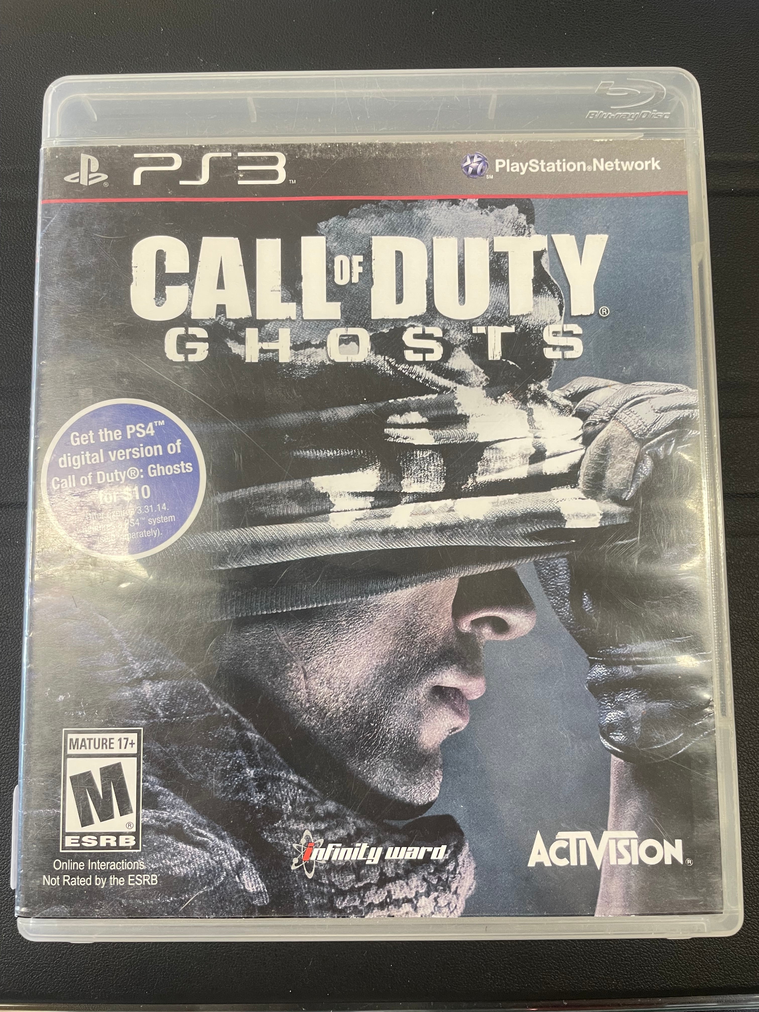 Call of duty Ghosts