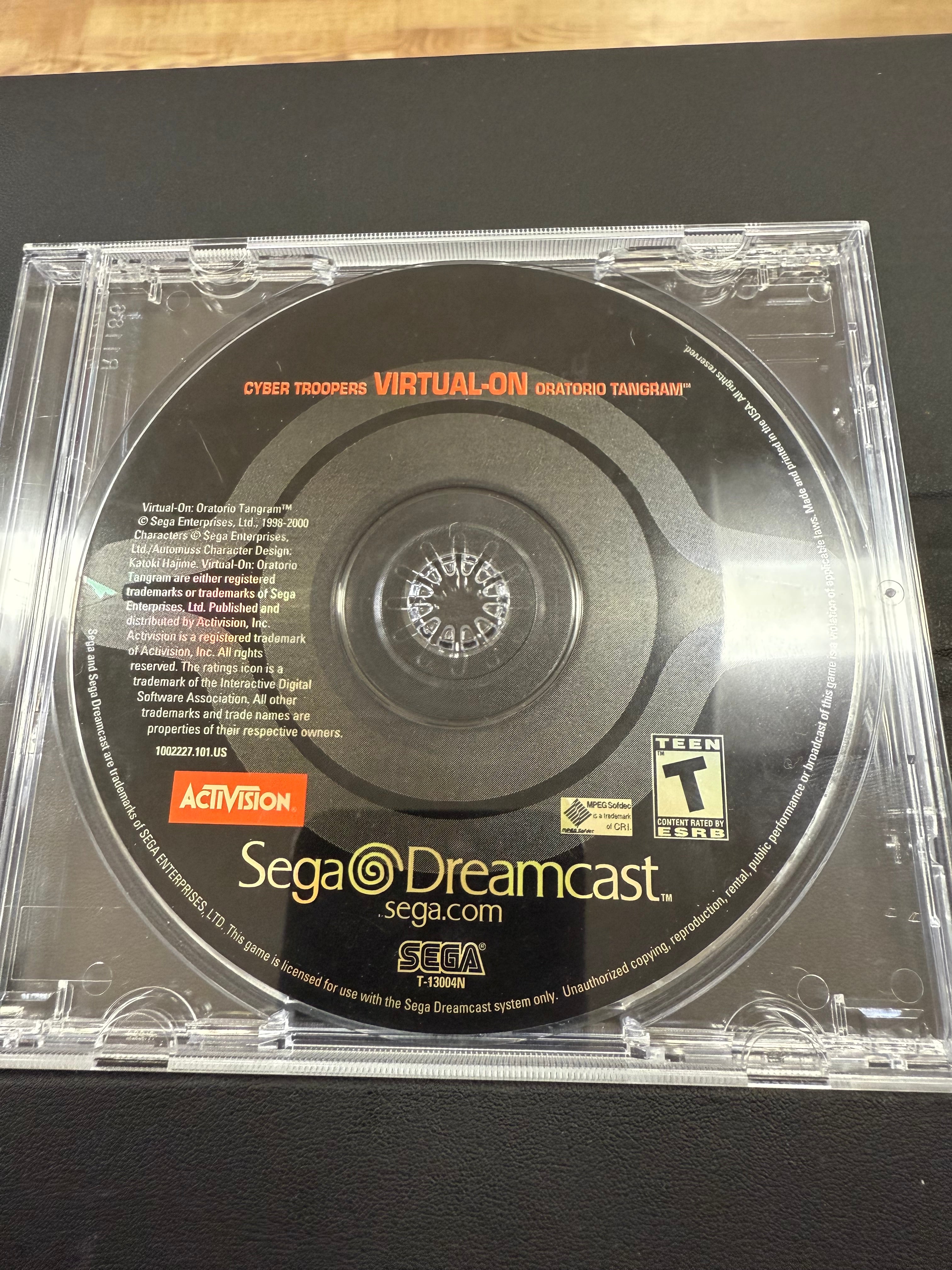 Virtual-On Oratorio Tangram