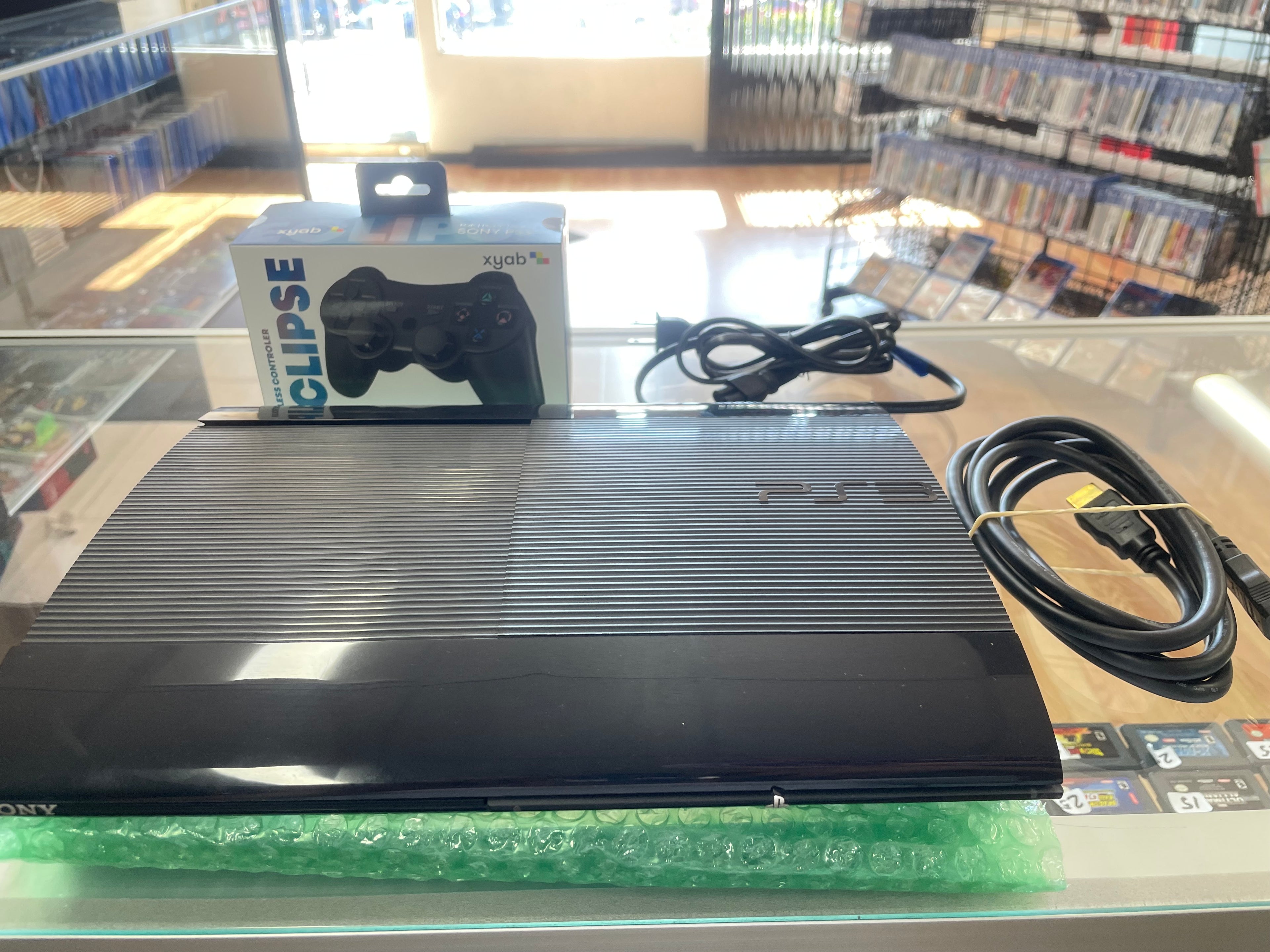 PlayStation 3 Super Slim 250gb (Black)
