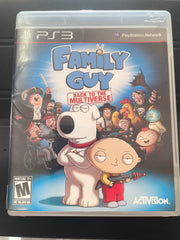 Family Guy back to the multiverse