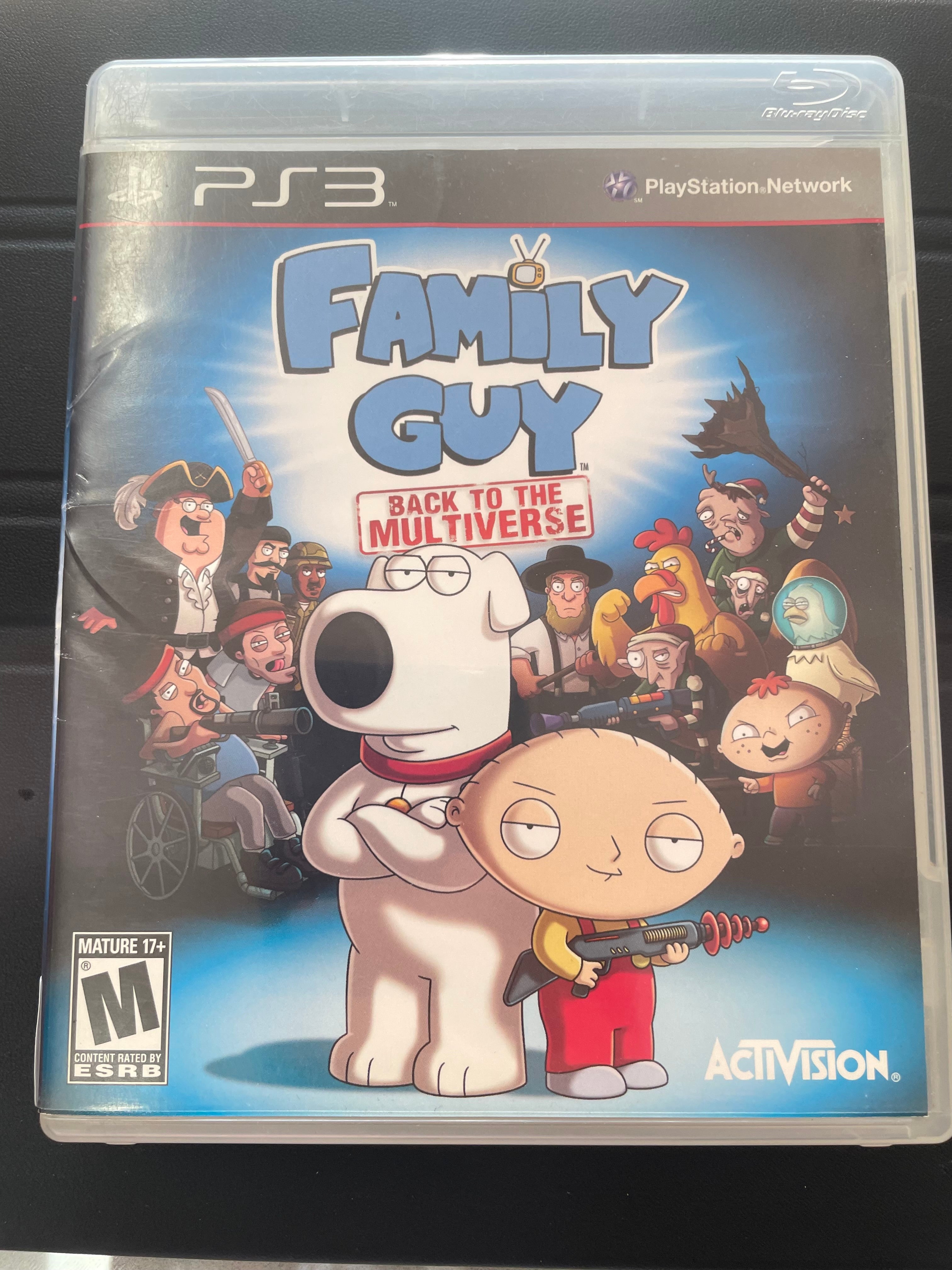 Family Guy back to the multiverse