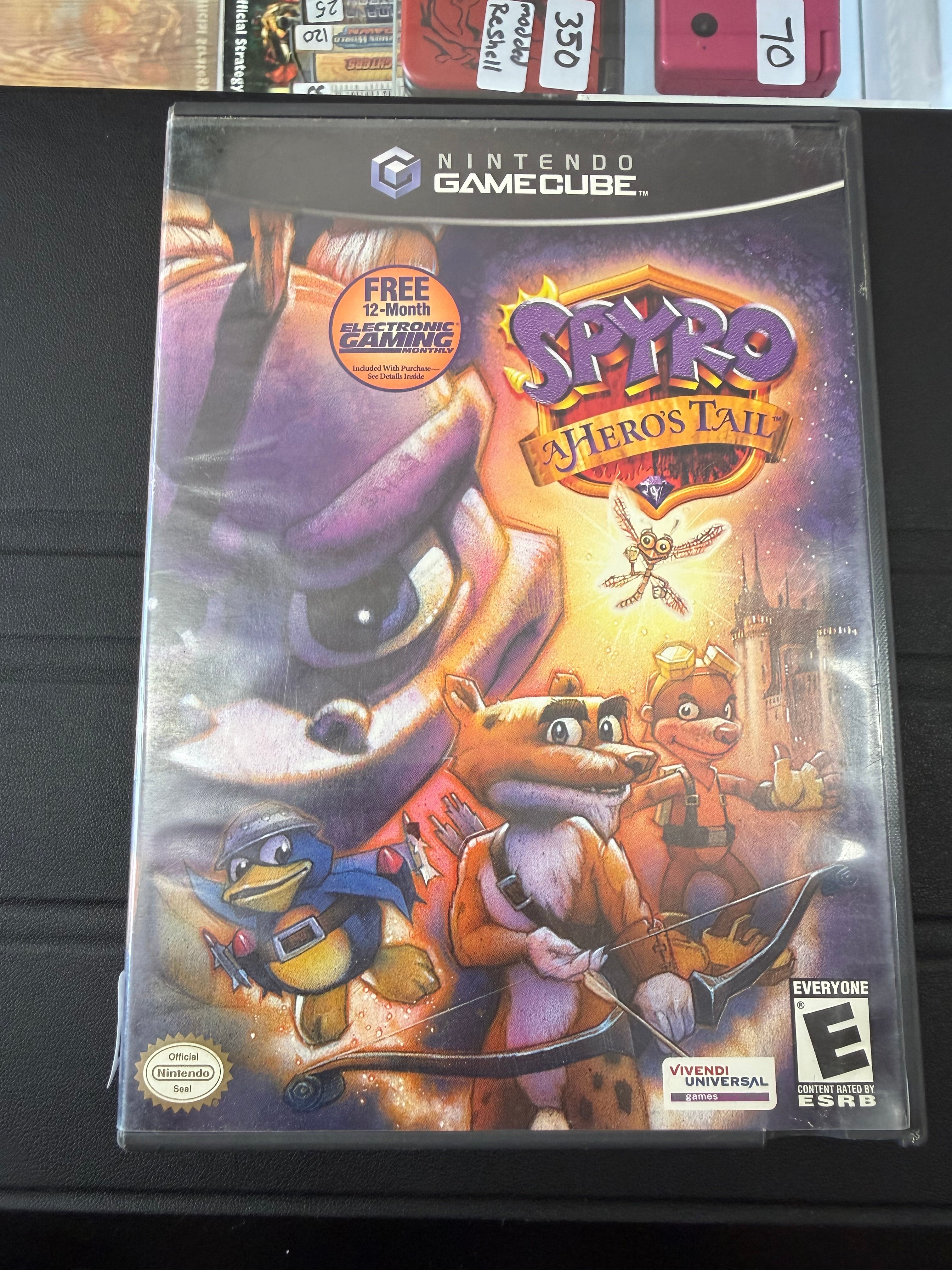 Spyro A Hero’s Tail