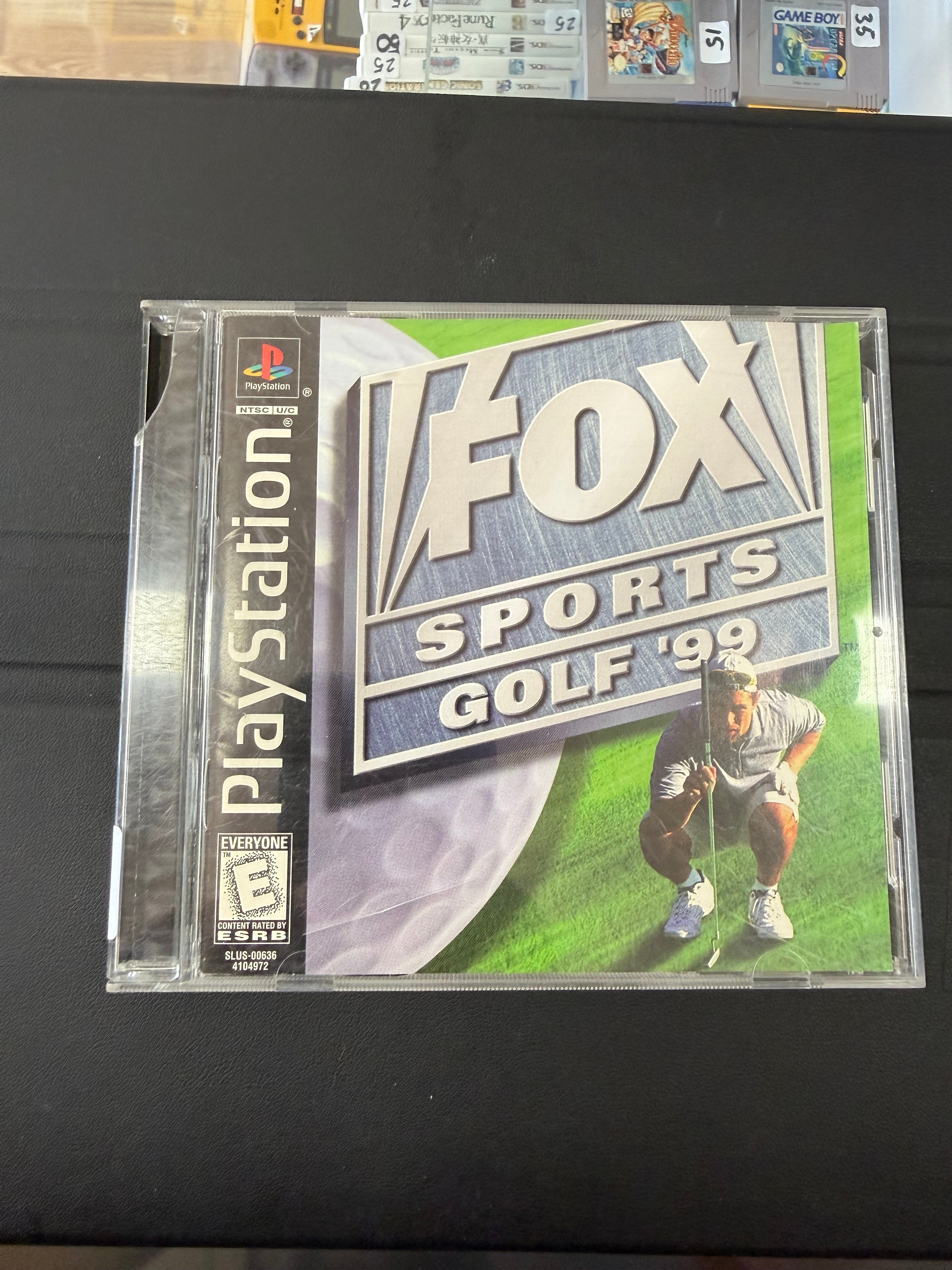 Fox Sports Golf 99