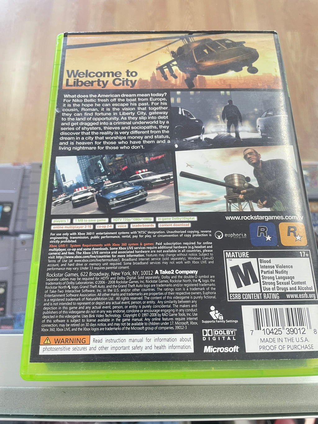 Grand Theft Auto IV