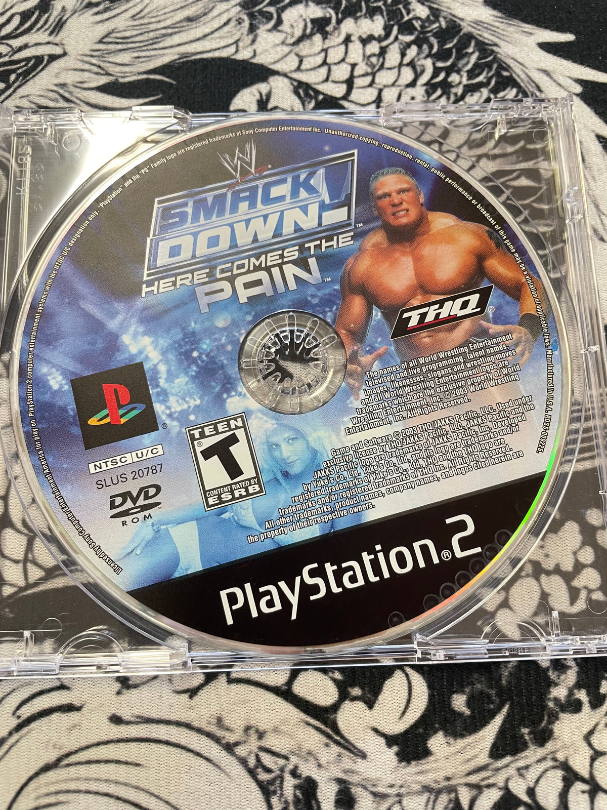 WWE SmackDown Here comes the pain