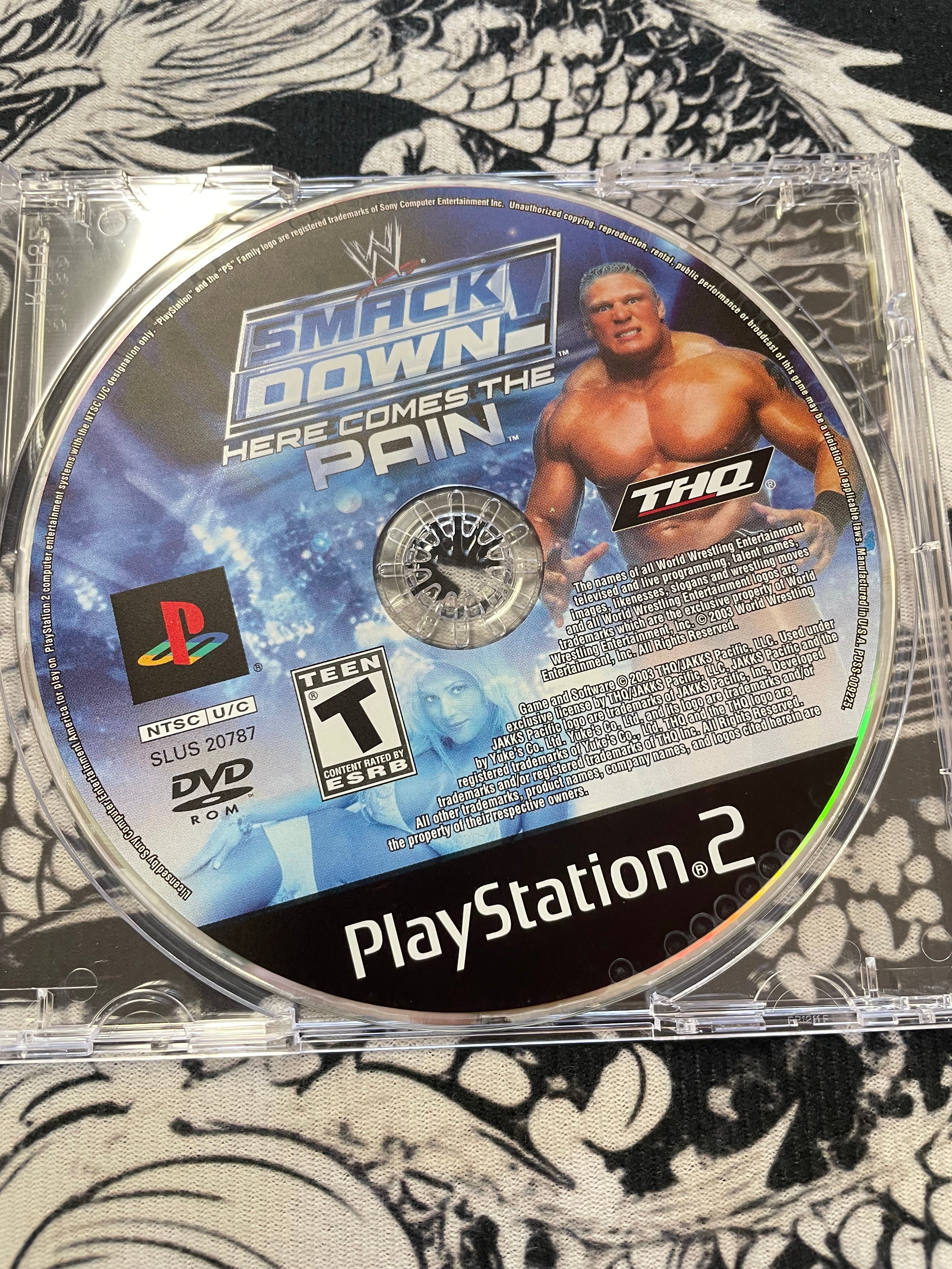 WWE SmackDown Here comes the pain