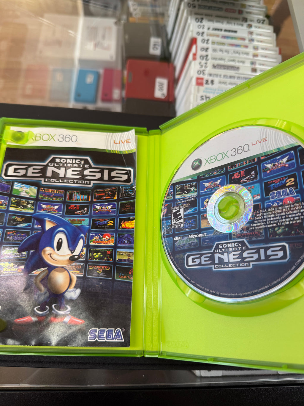 Sonic's Ultimate Genesis Collection