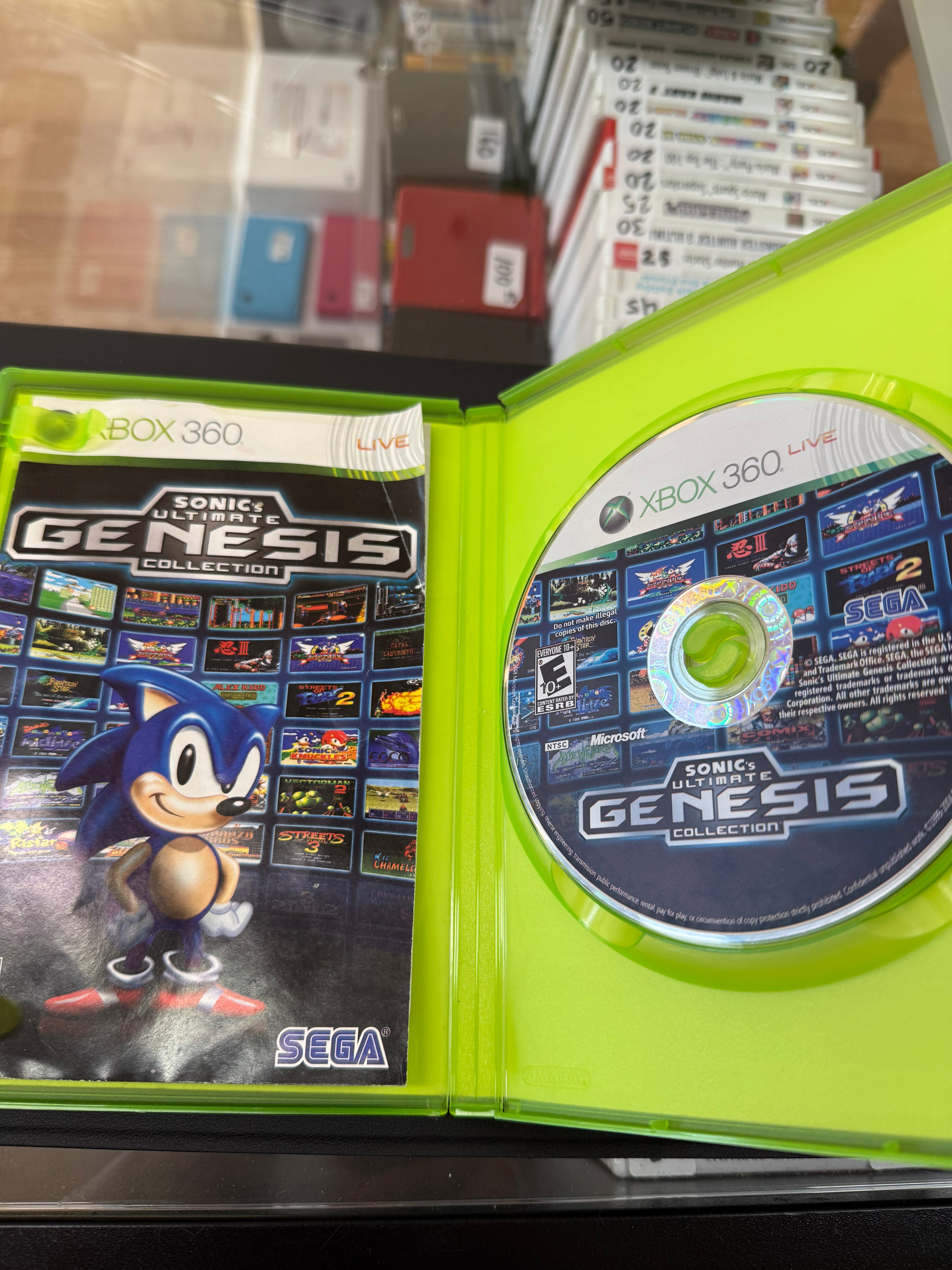 Sonic's Ultimate Genesis Collection