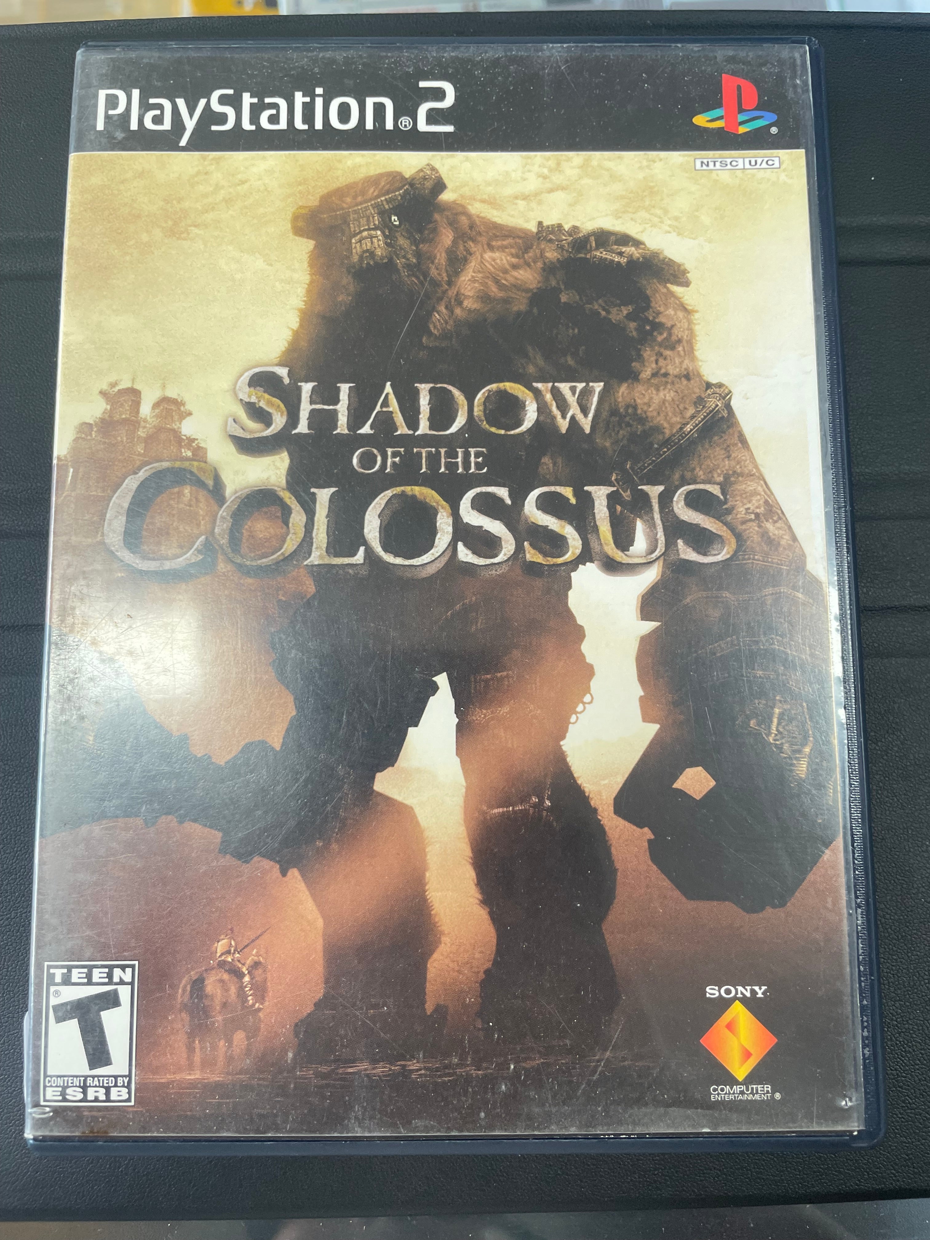 Shadow of the Colossus