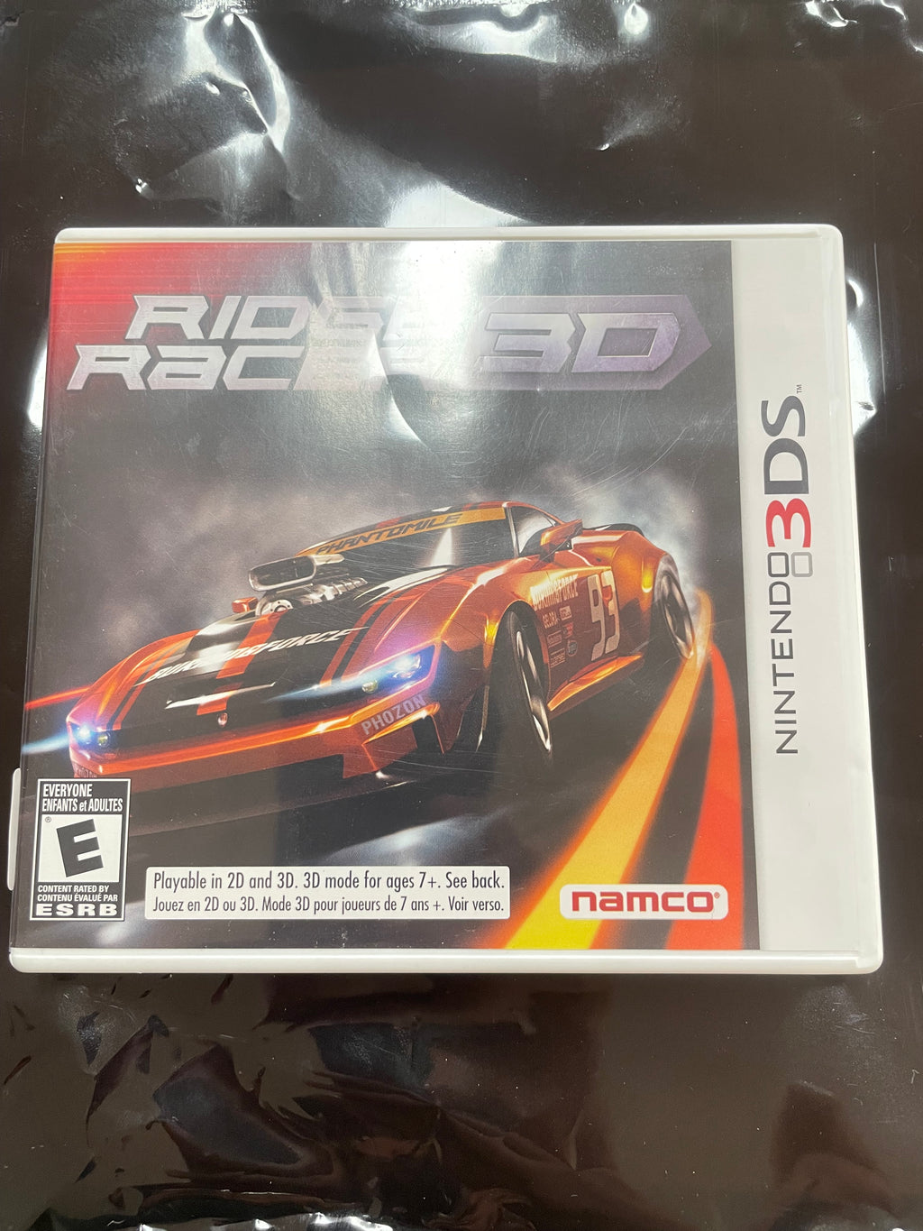 Ridge Racer 3D