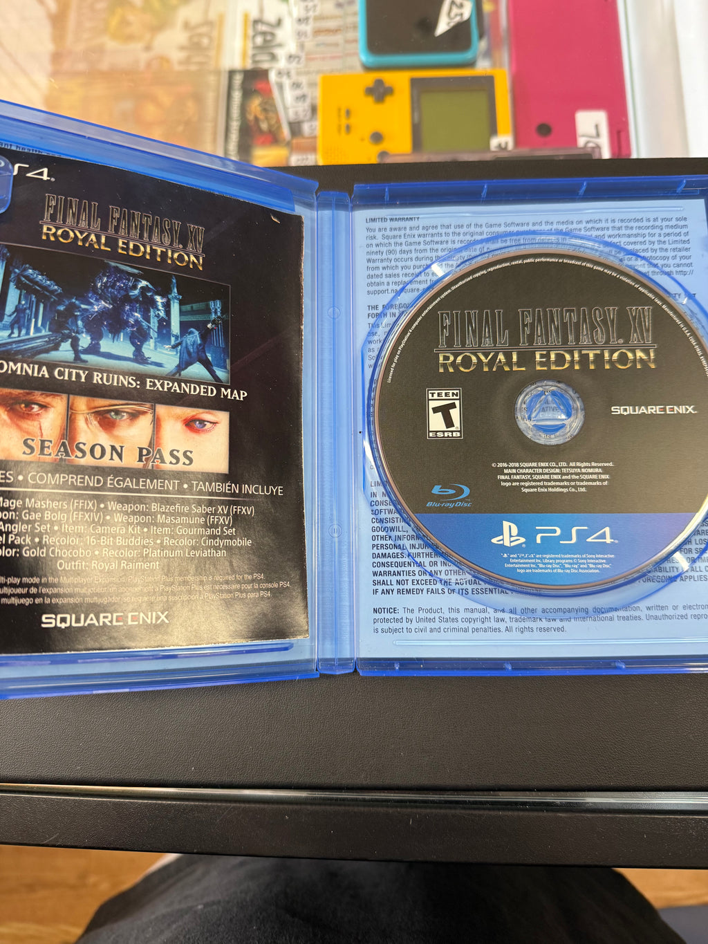 Final Fantasy XV Royal Edition