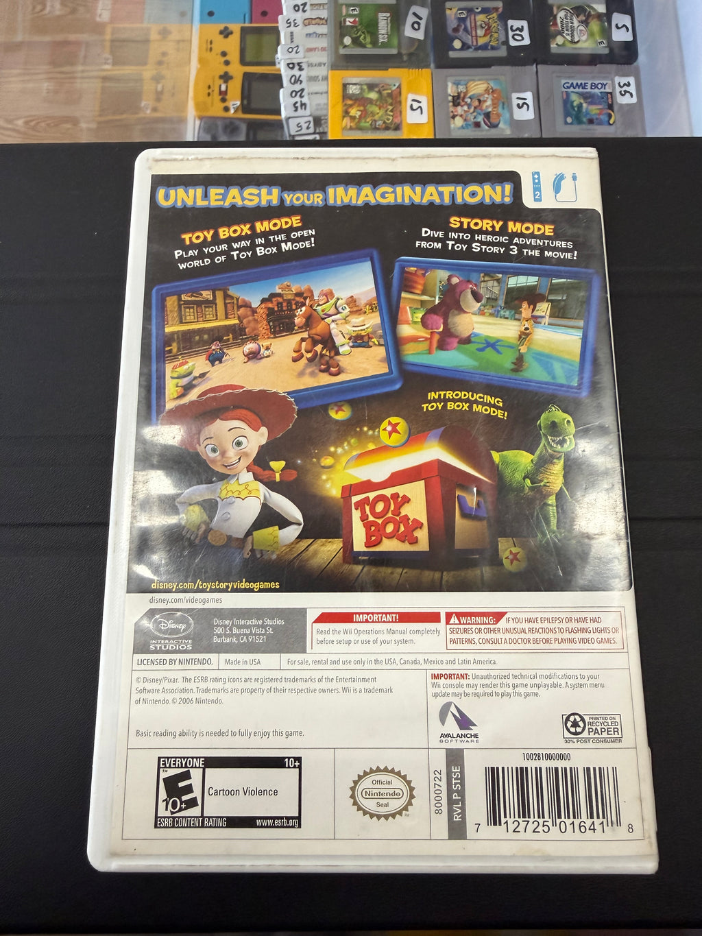 Toy Story 3: The Video Game