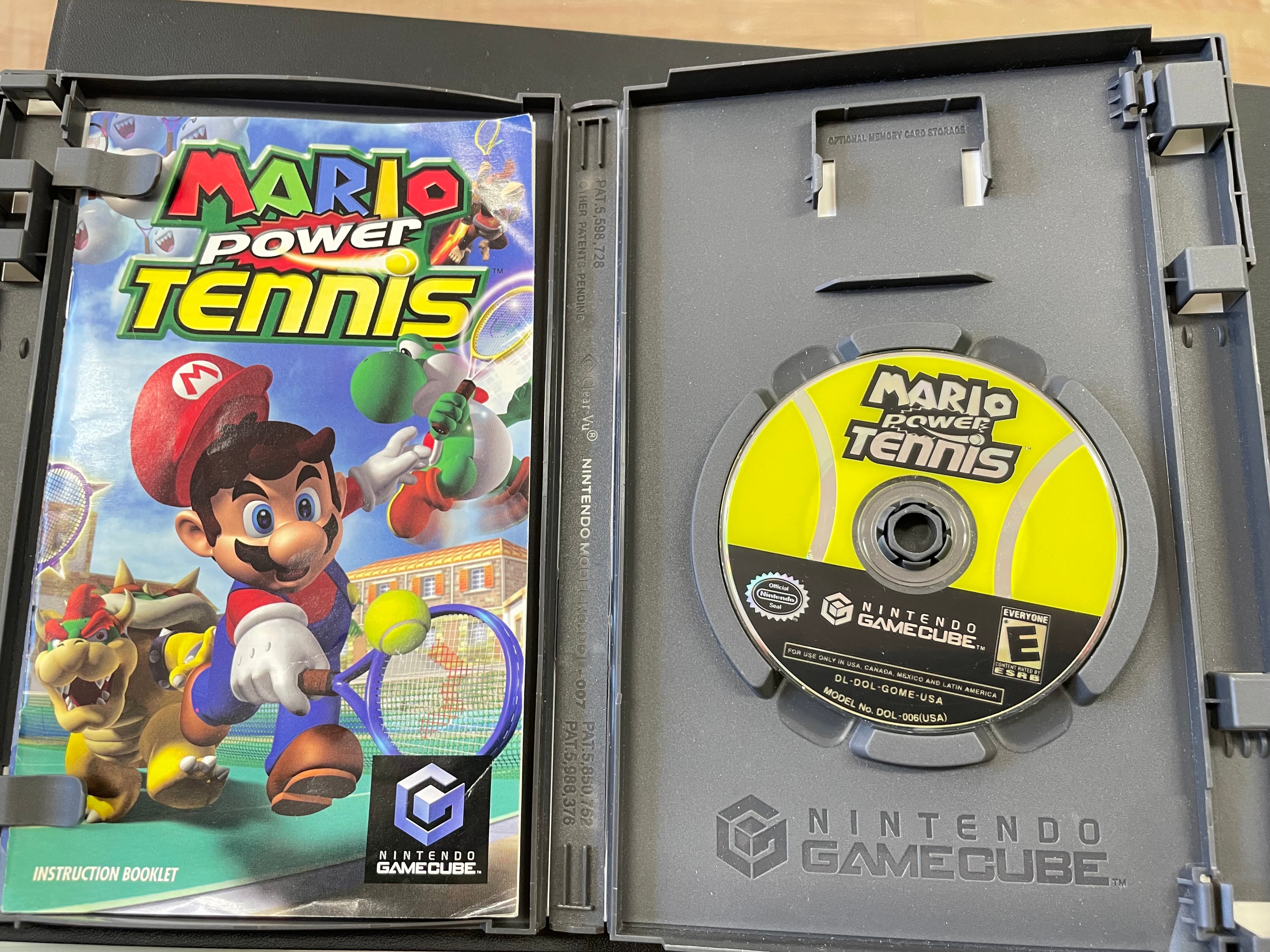 Mario Power Tennis