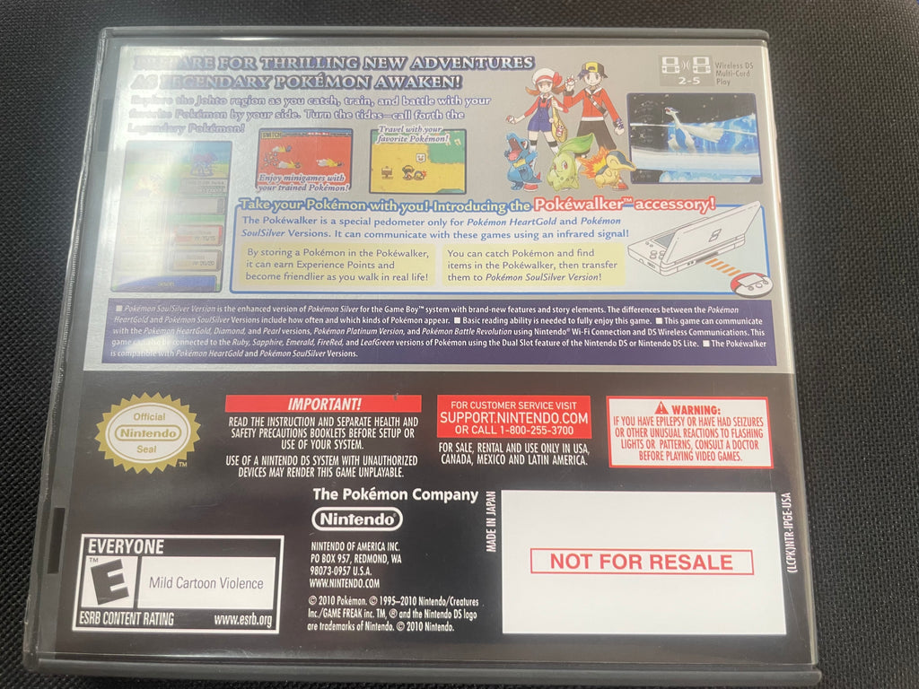 Pokemon SoulSilver Version