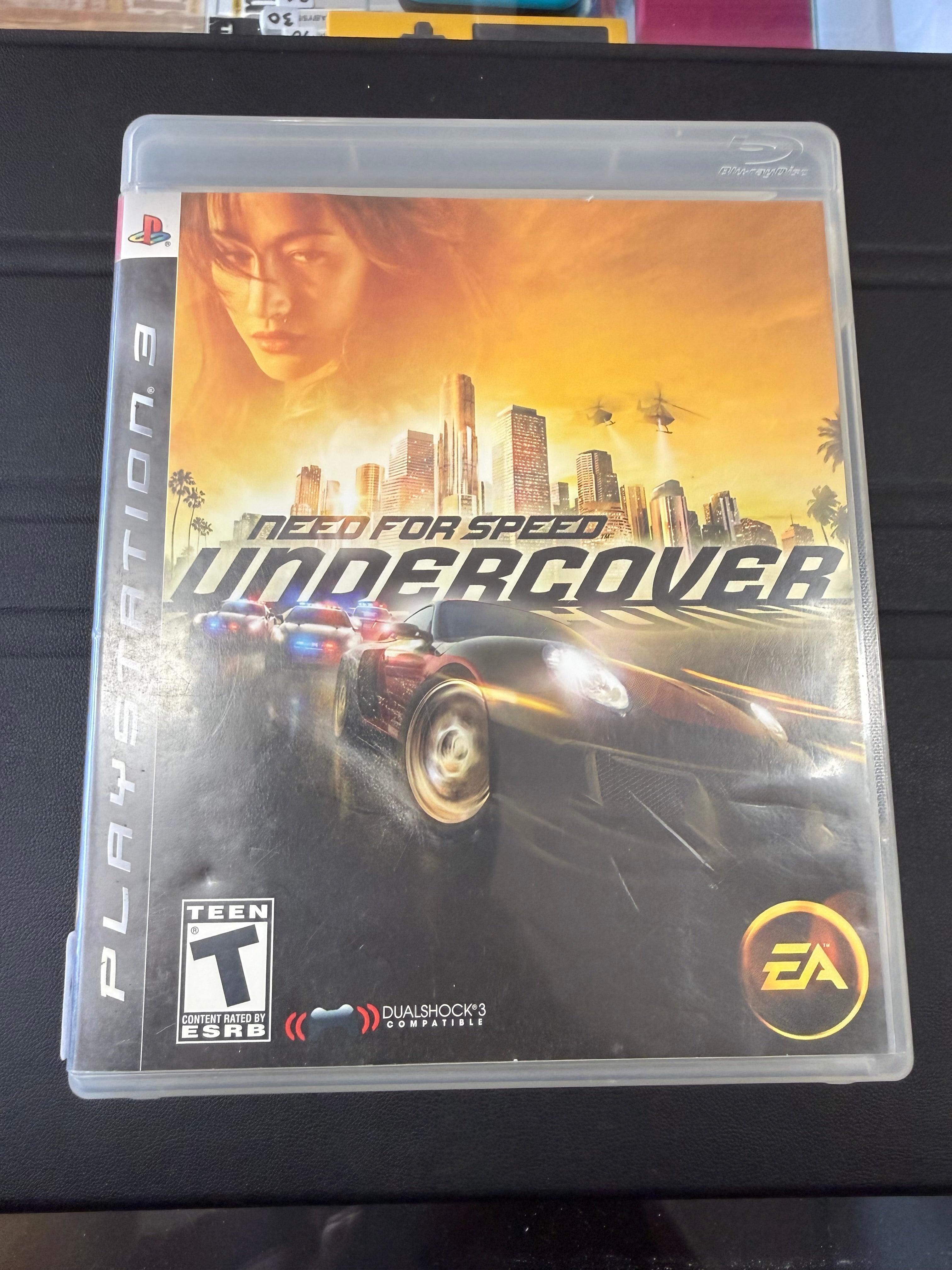 Need For Speed Undercover