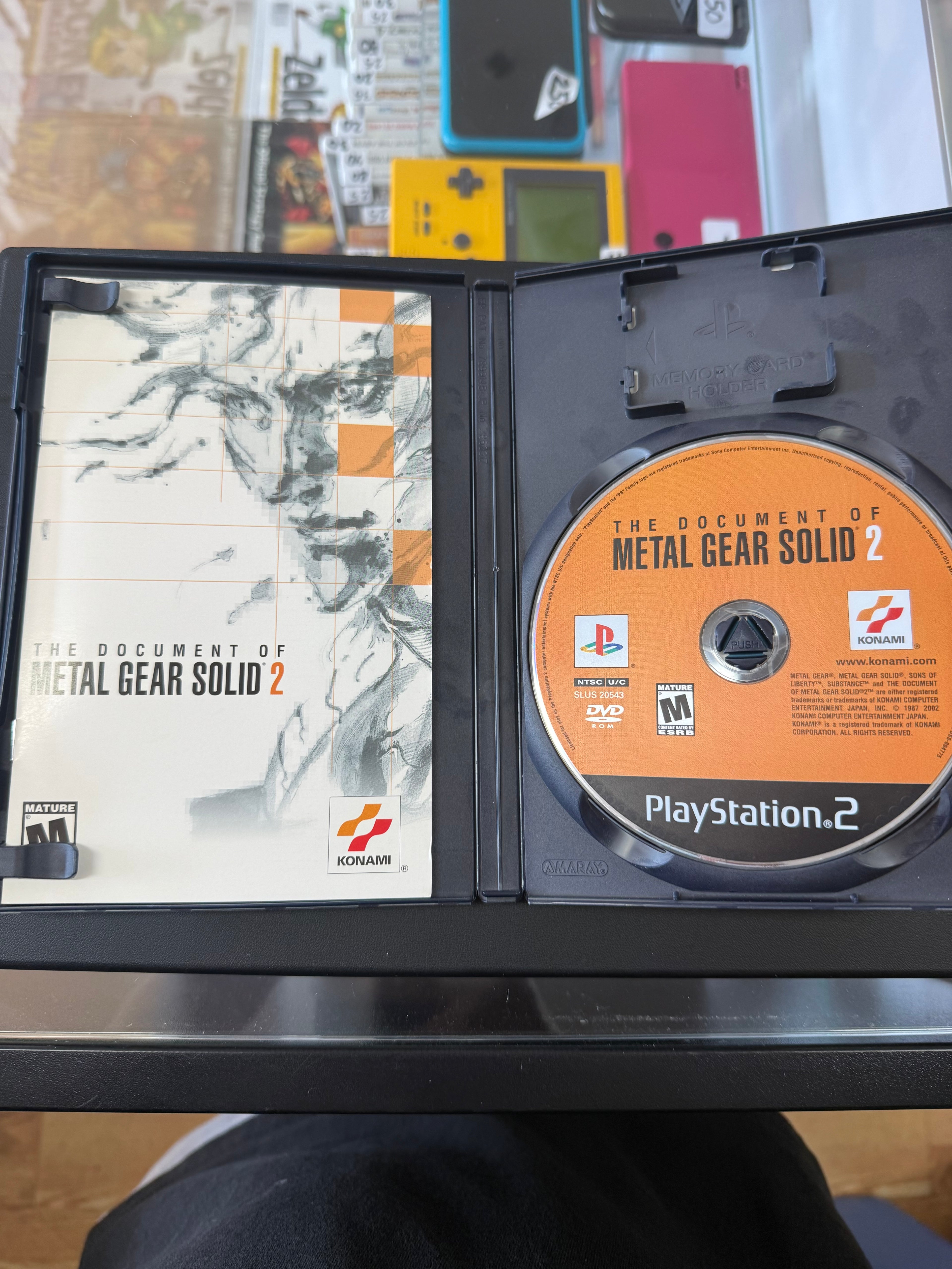 Document Of Metal Gear Solid 2