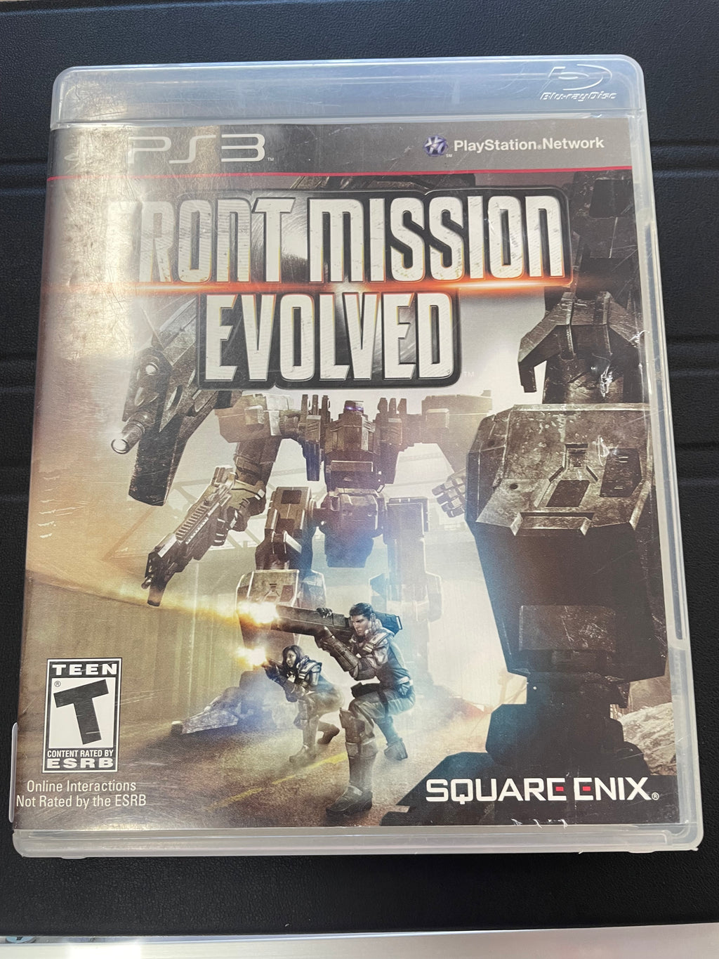 Front Mission Evolved