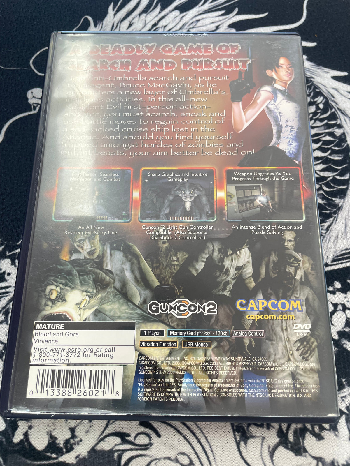 Resident Evil Dead Aim
