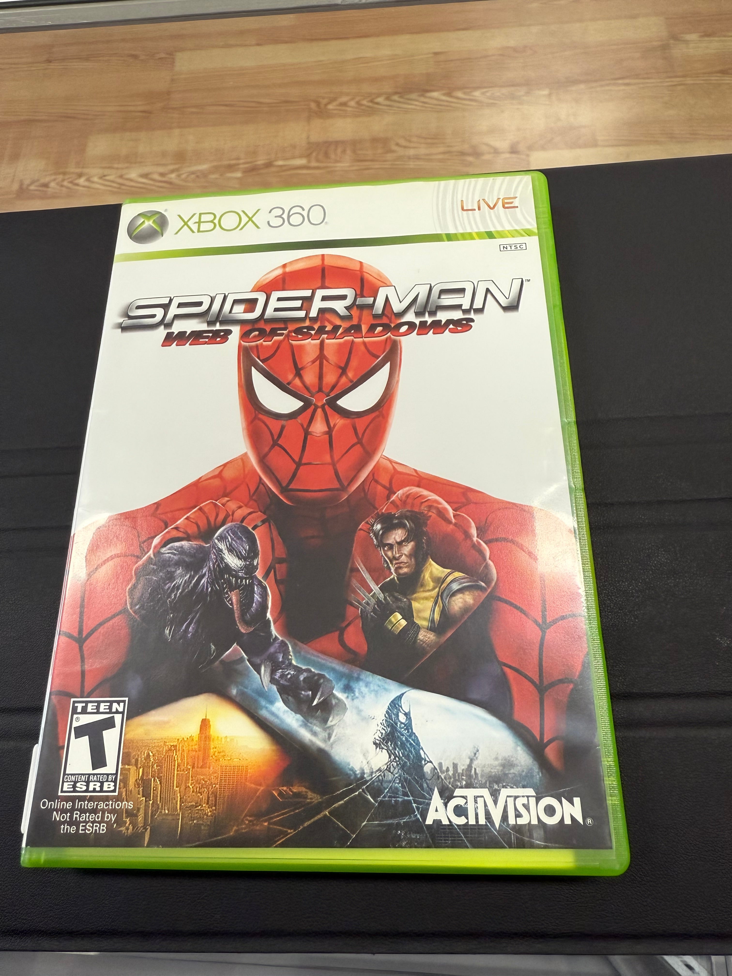 Spider-Man Web Of Shadows