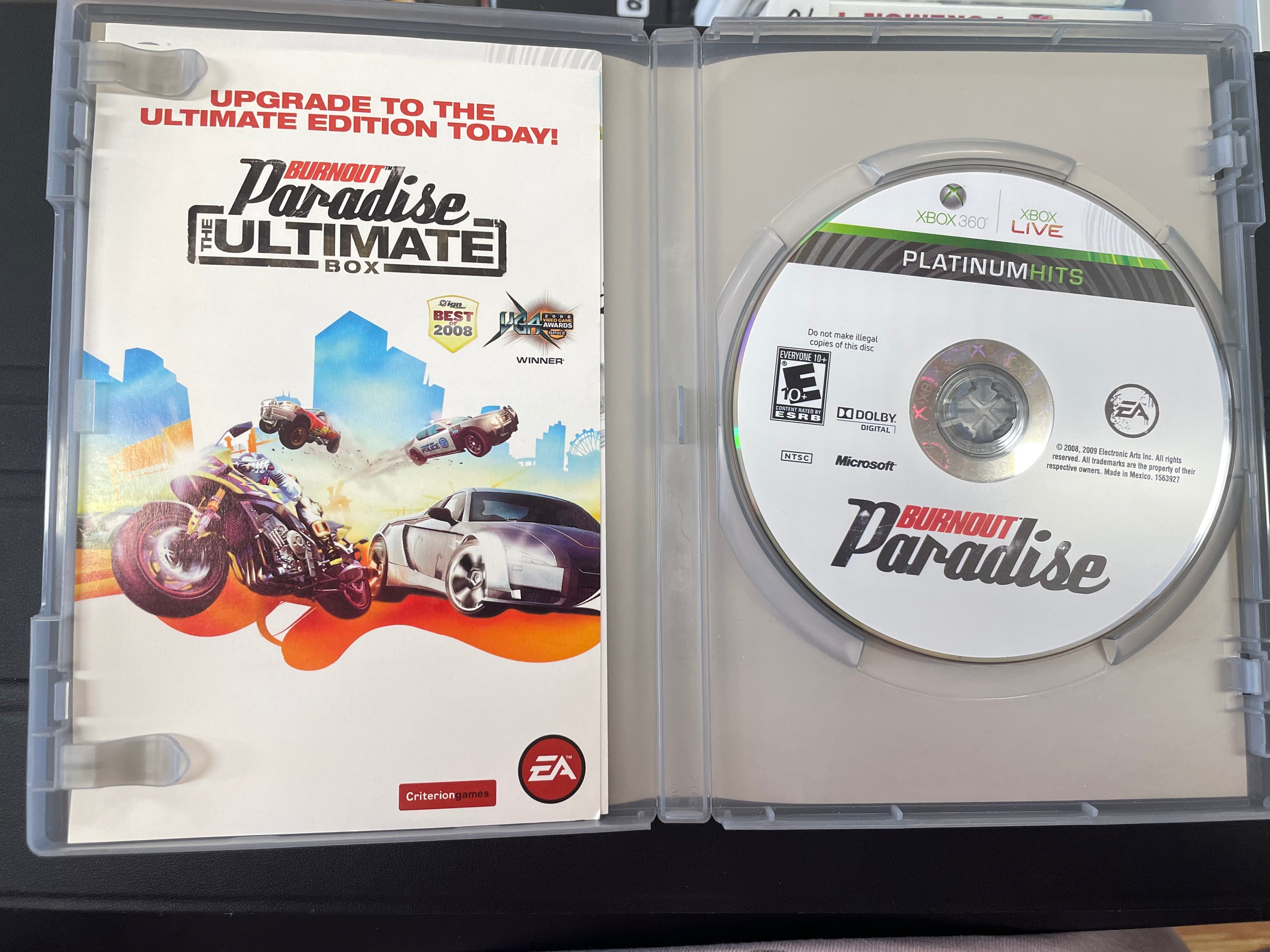 Burnout Paradise [Platinum Hits]