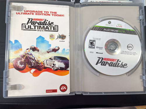 Burnout Paradise [Platinum Hits]