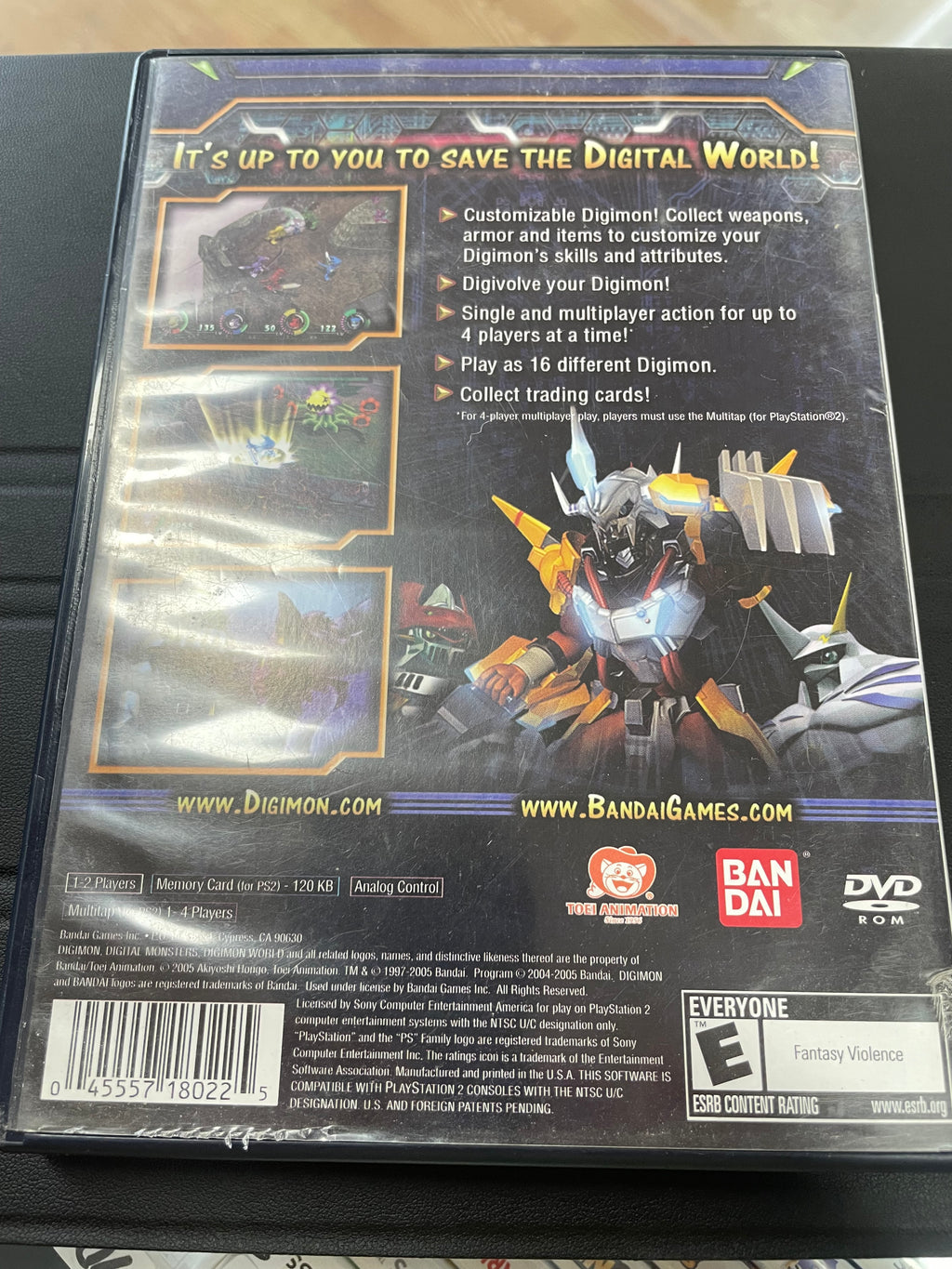 Digimon World 4