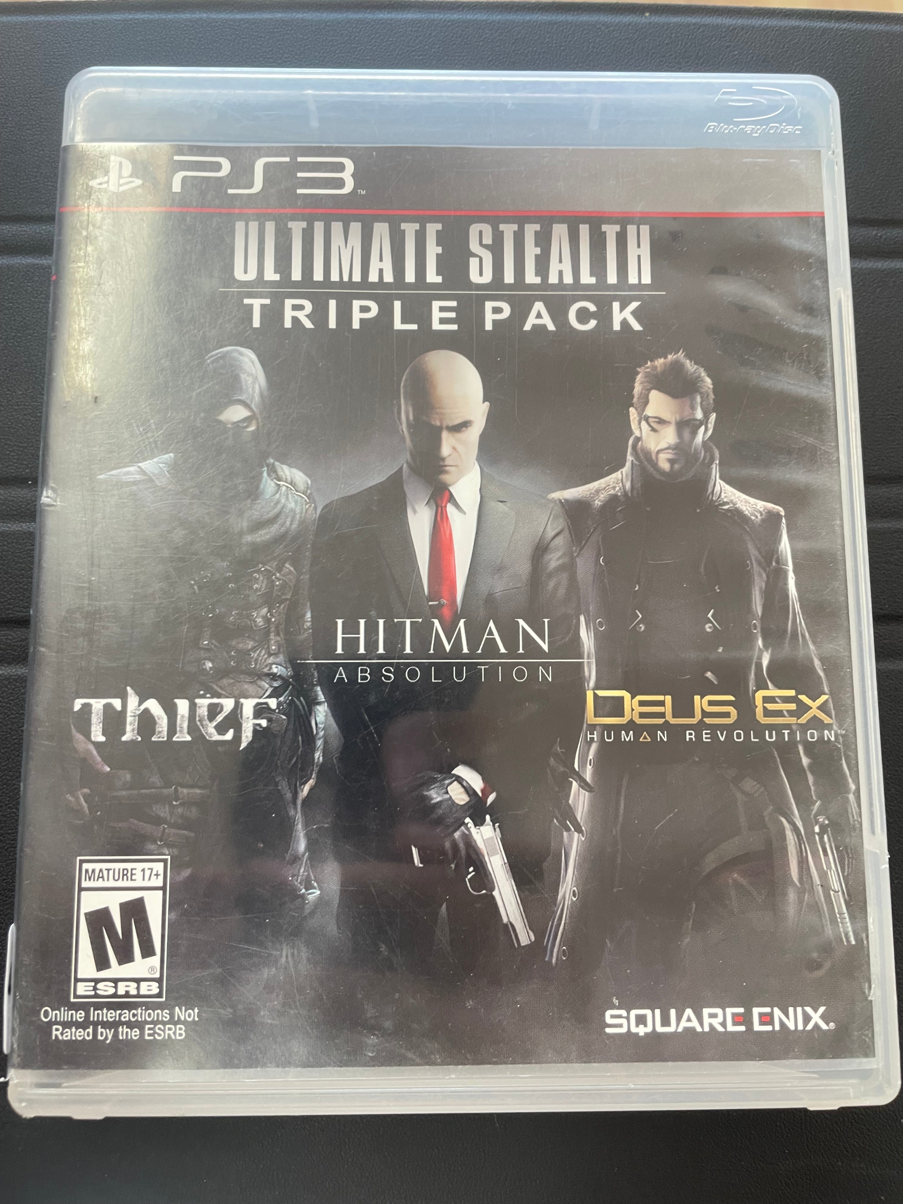 Ultimate Stealth Triple Pack