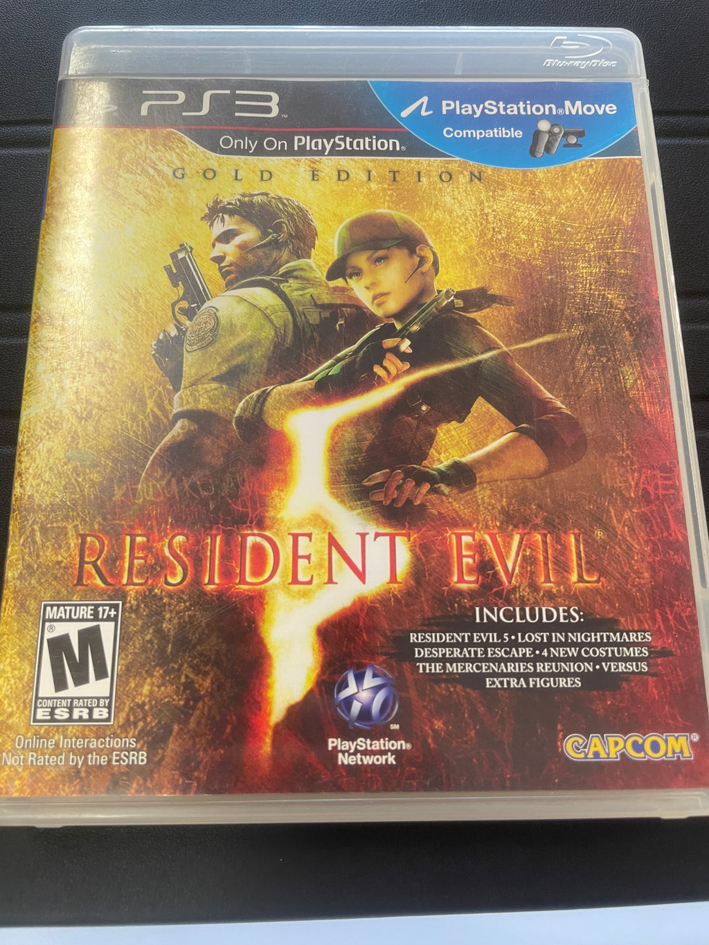 Resident Evil 5 Gold Edition