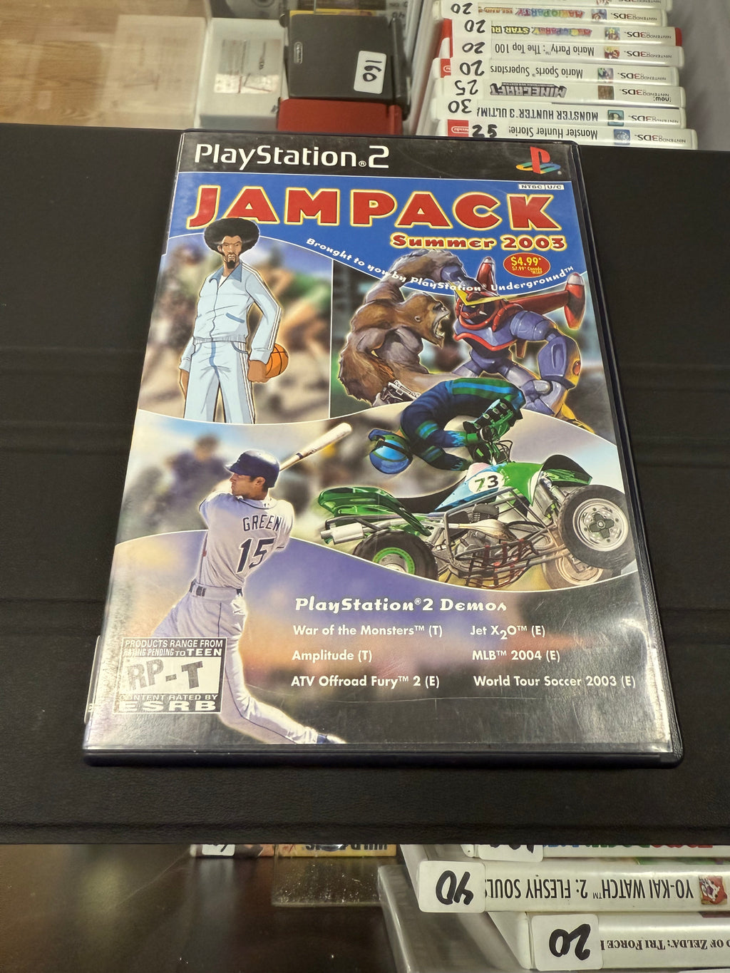 PlayStation Underground Jampack: Summer 2003