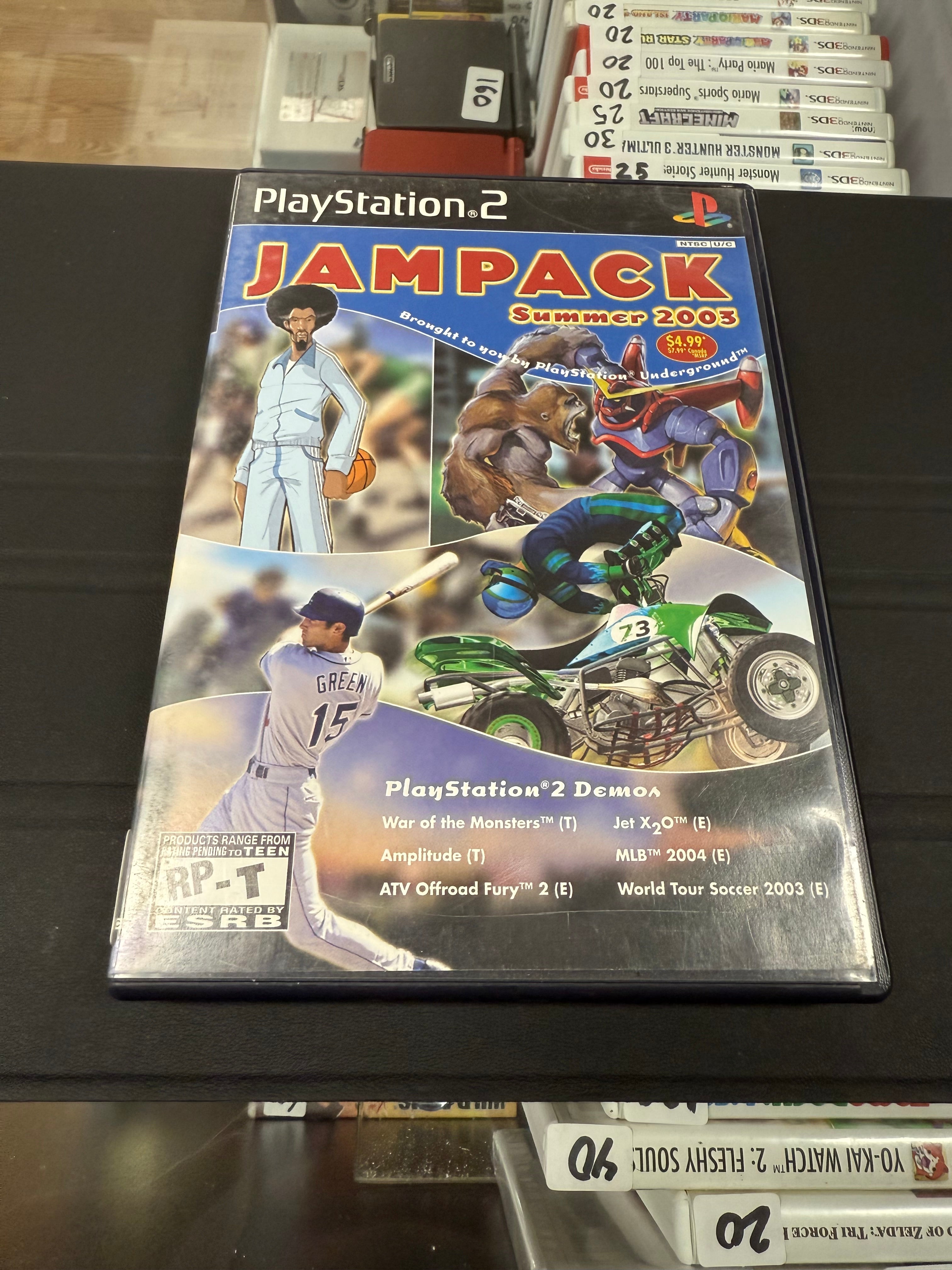 PlayStation Underground Jampack: Summer 2003